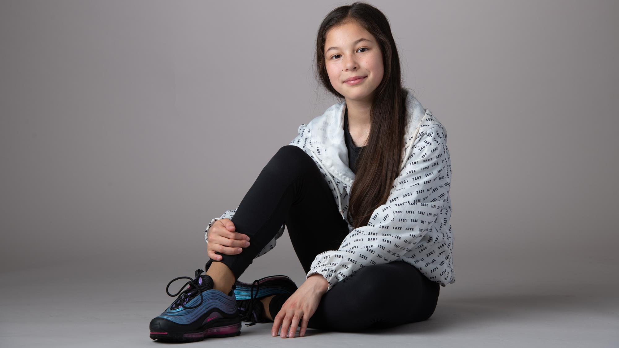 Alysa Liu June 29, 2019. Photo by Mark Reis