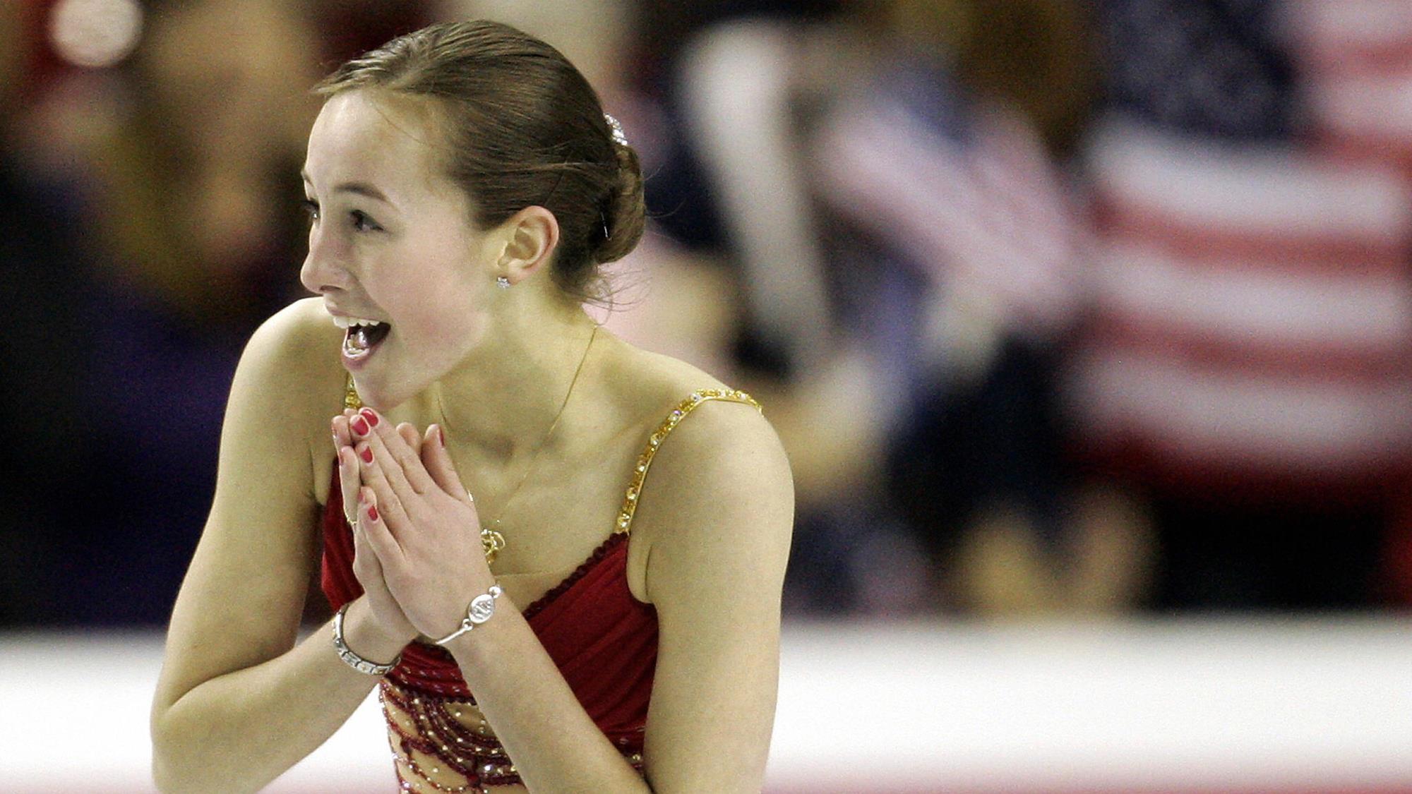 Kimmie Meissner from the United States r