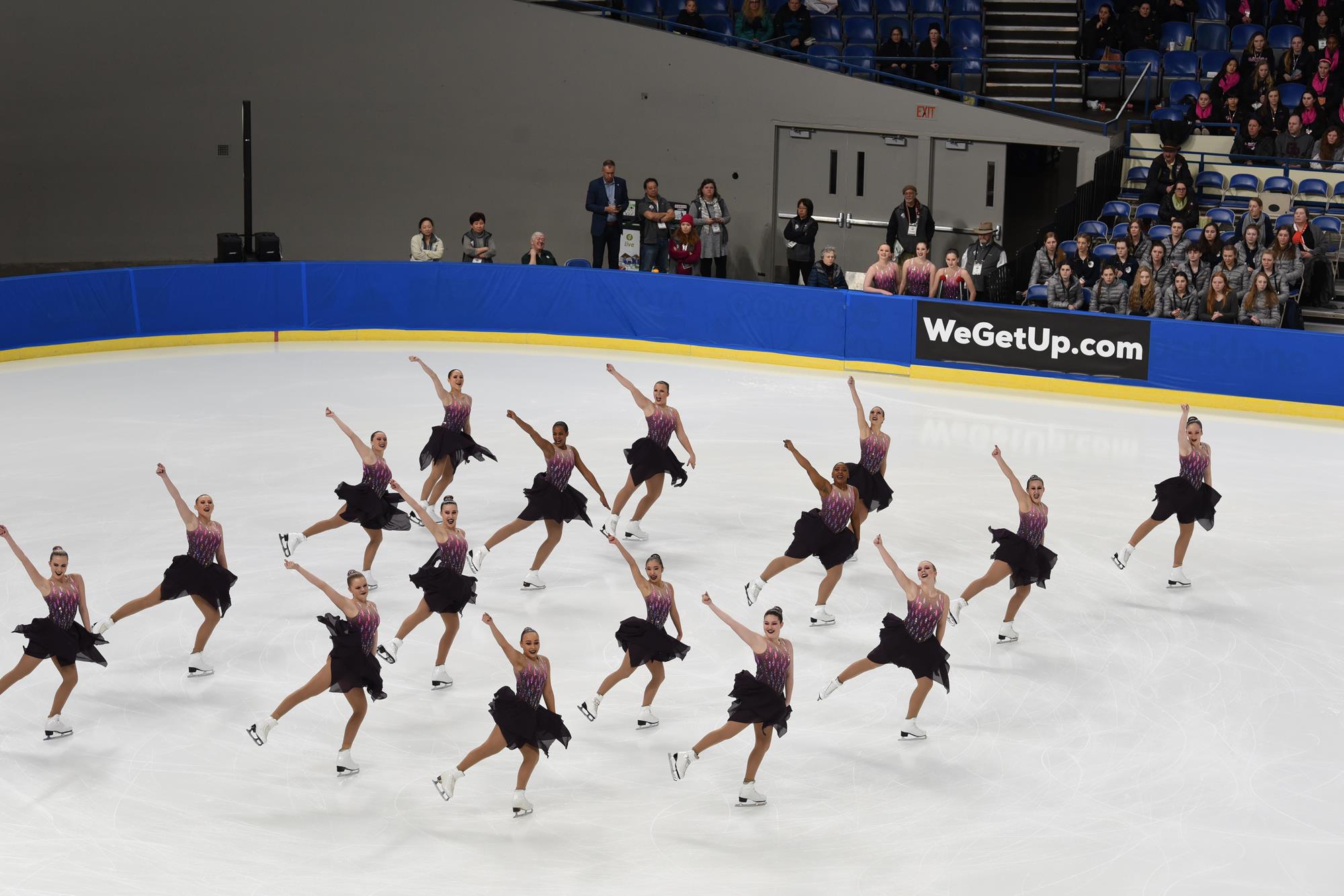 Crystallettes 2018 U.S. Championships