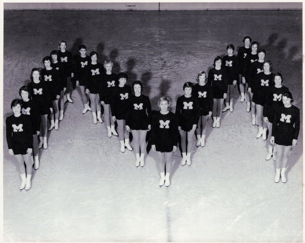 Original Hockettes team photo