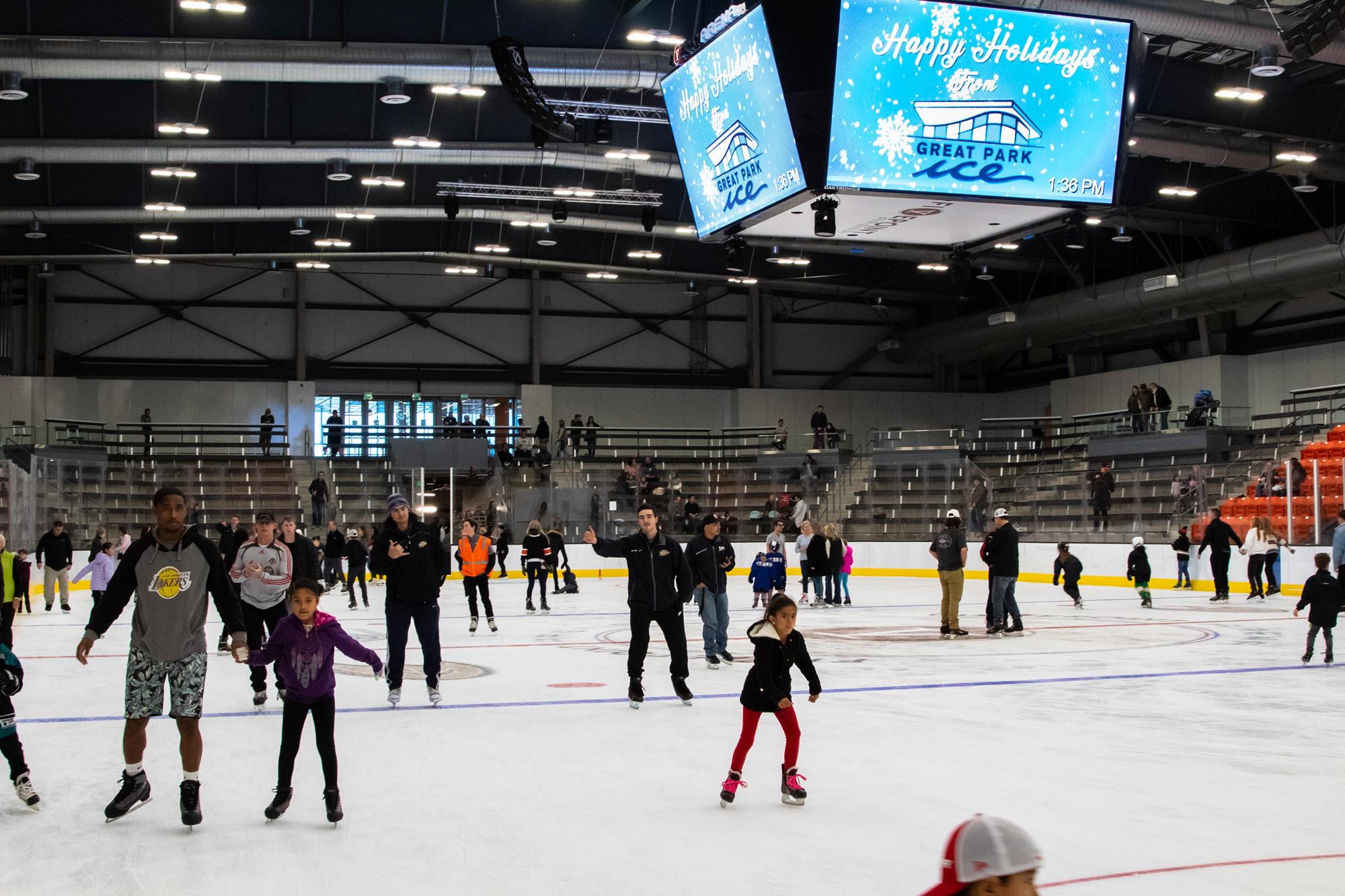 Great Park Ice