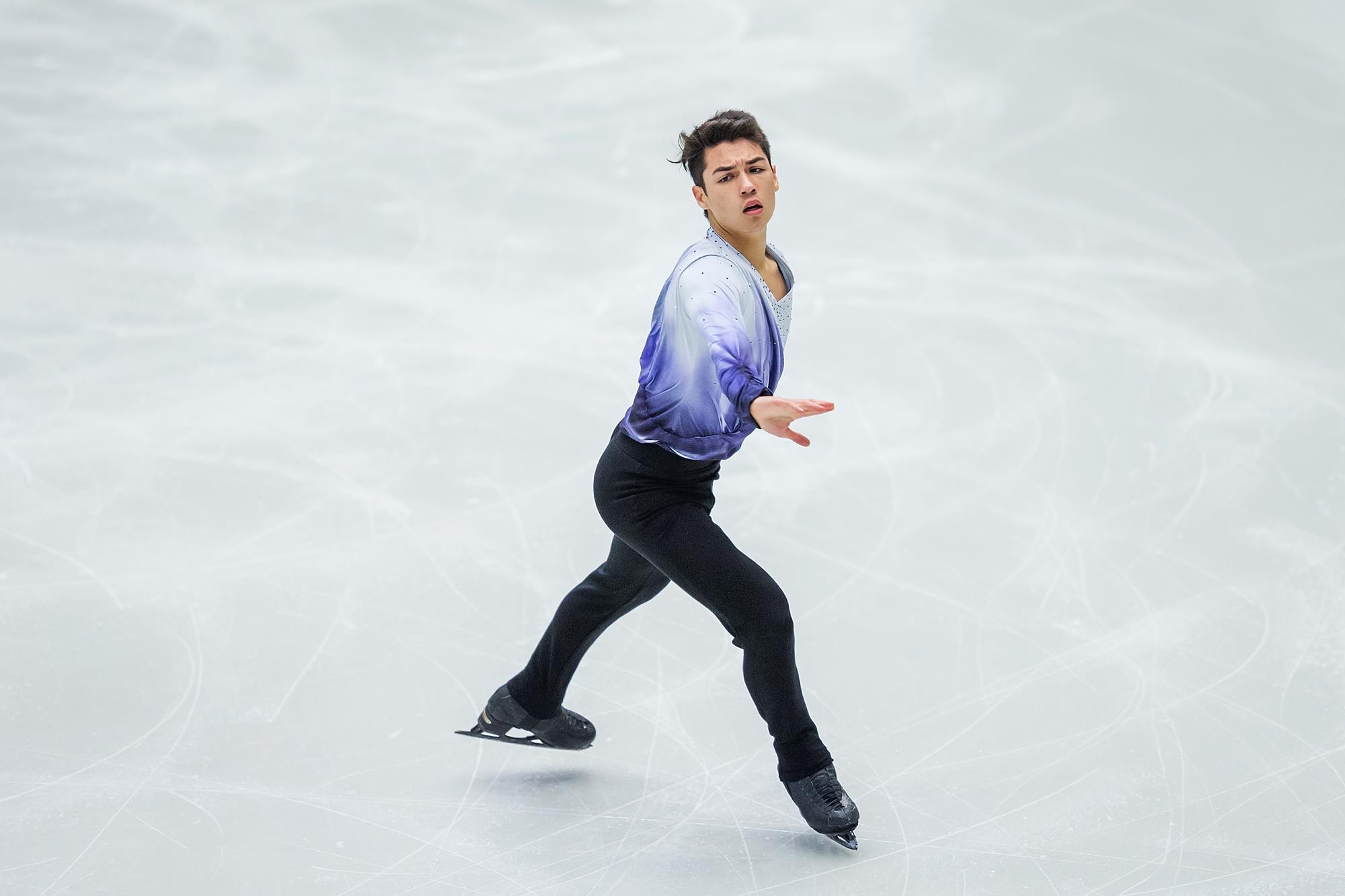Camden Pulkinen JGP 2019