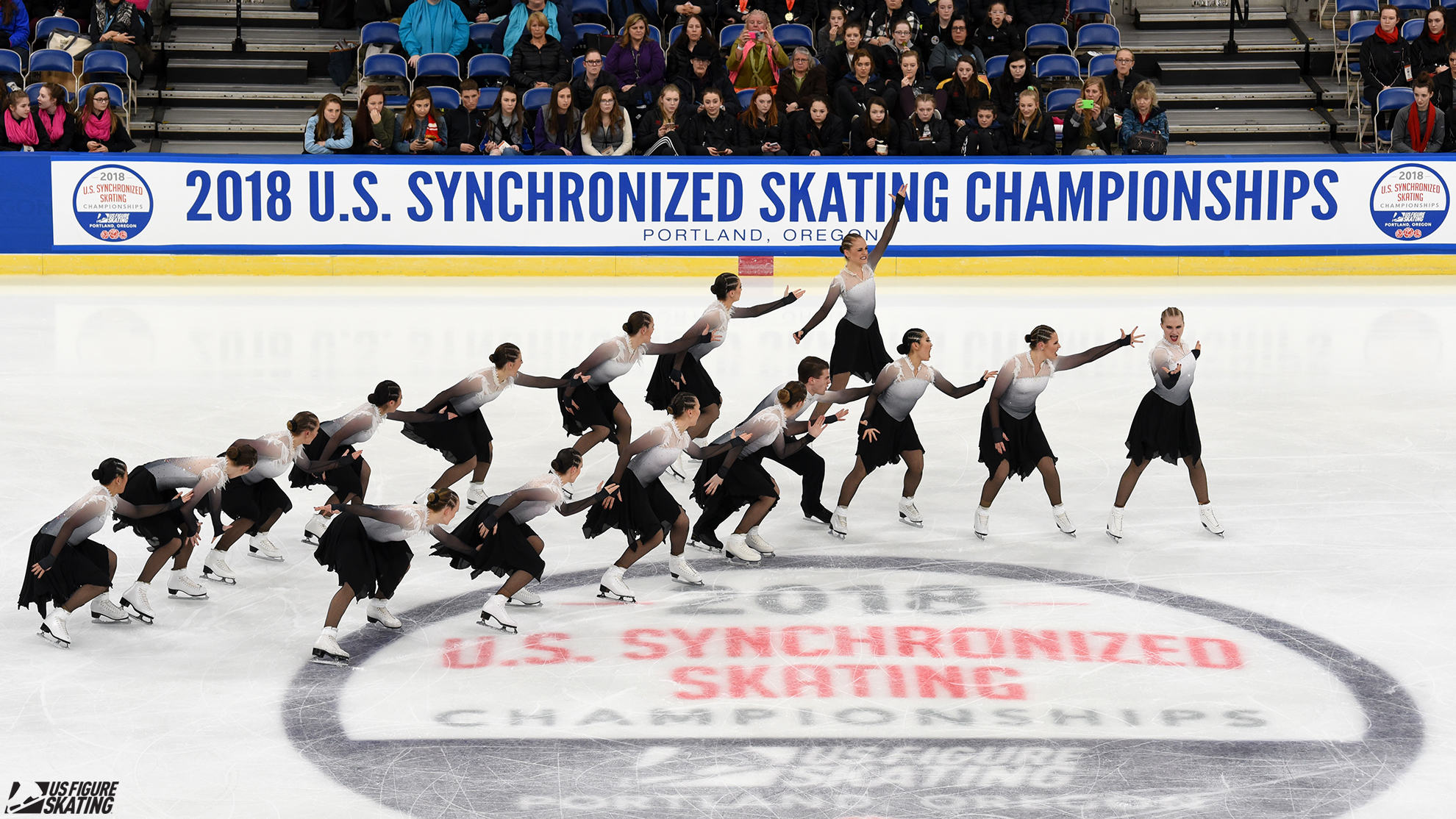 Haydenettes FS 2018 U.S. Synchro Championships