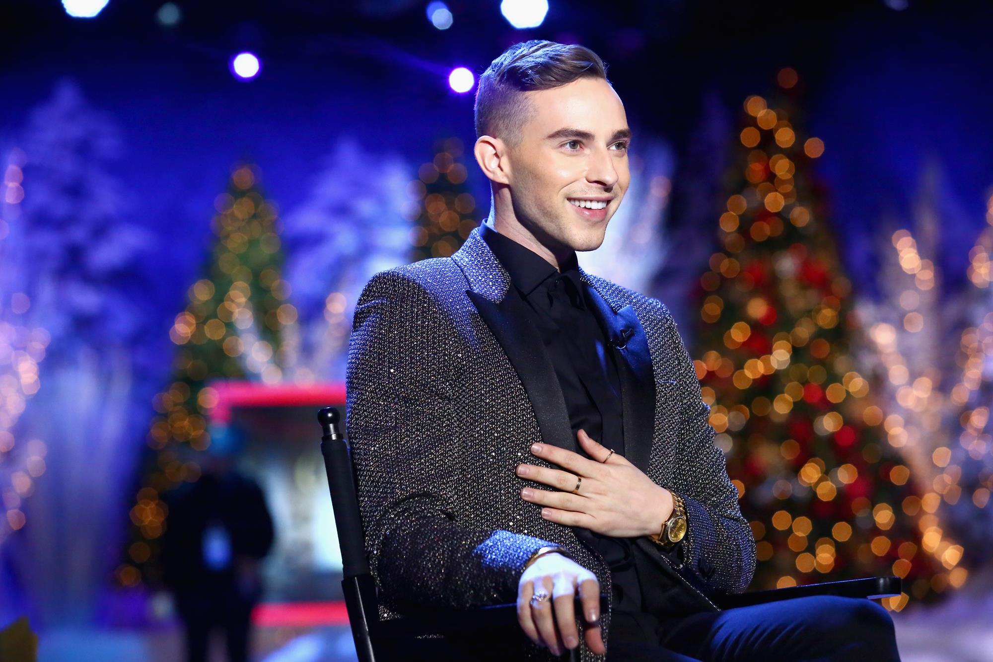 Adam Rippon Full Frontal