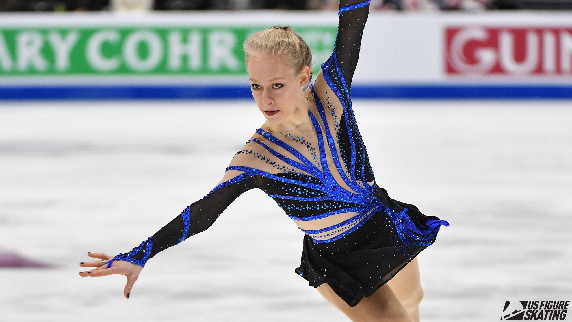 Bradie Tennell SP 4CC