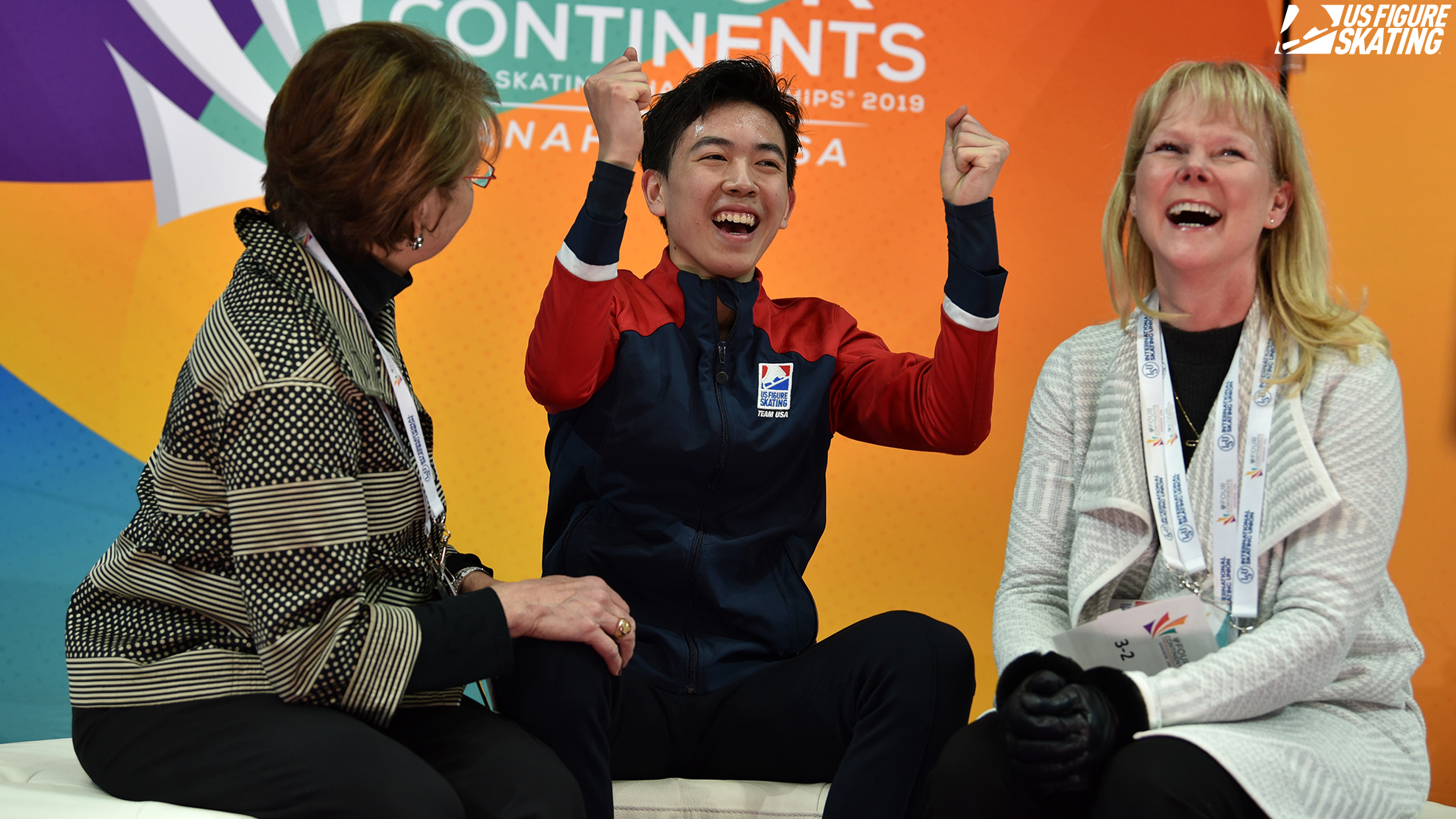 Vincent Zhou SP 4CC 2019