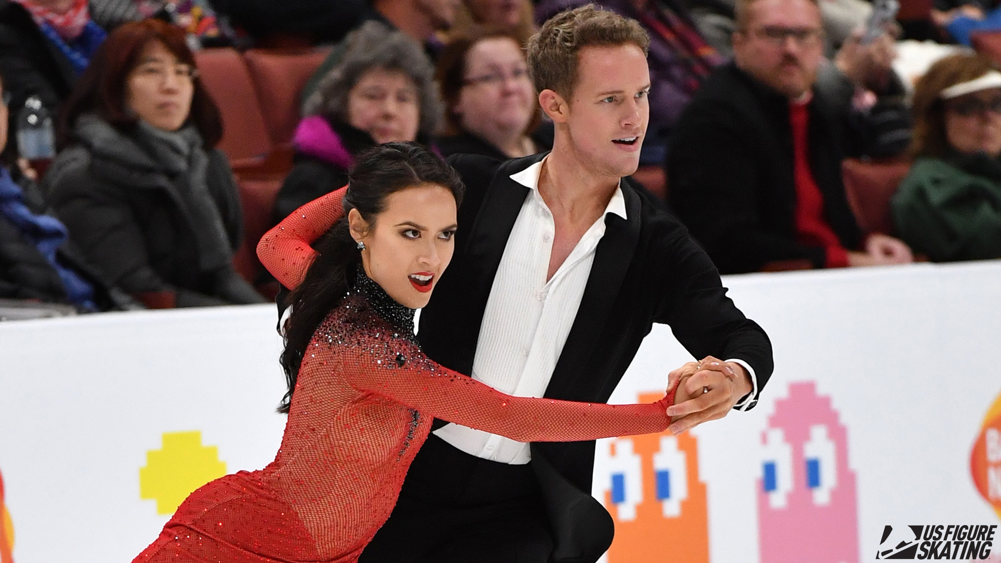 Madison Chock and Evan Bates 2019 Four Continents RD