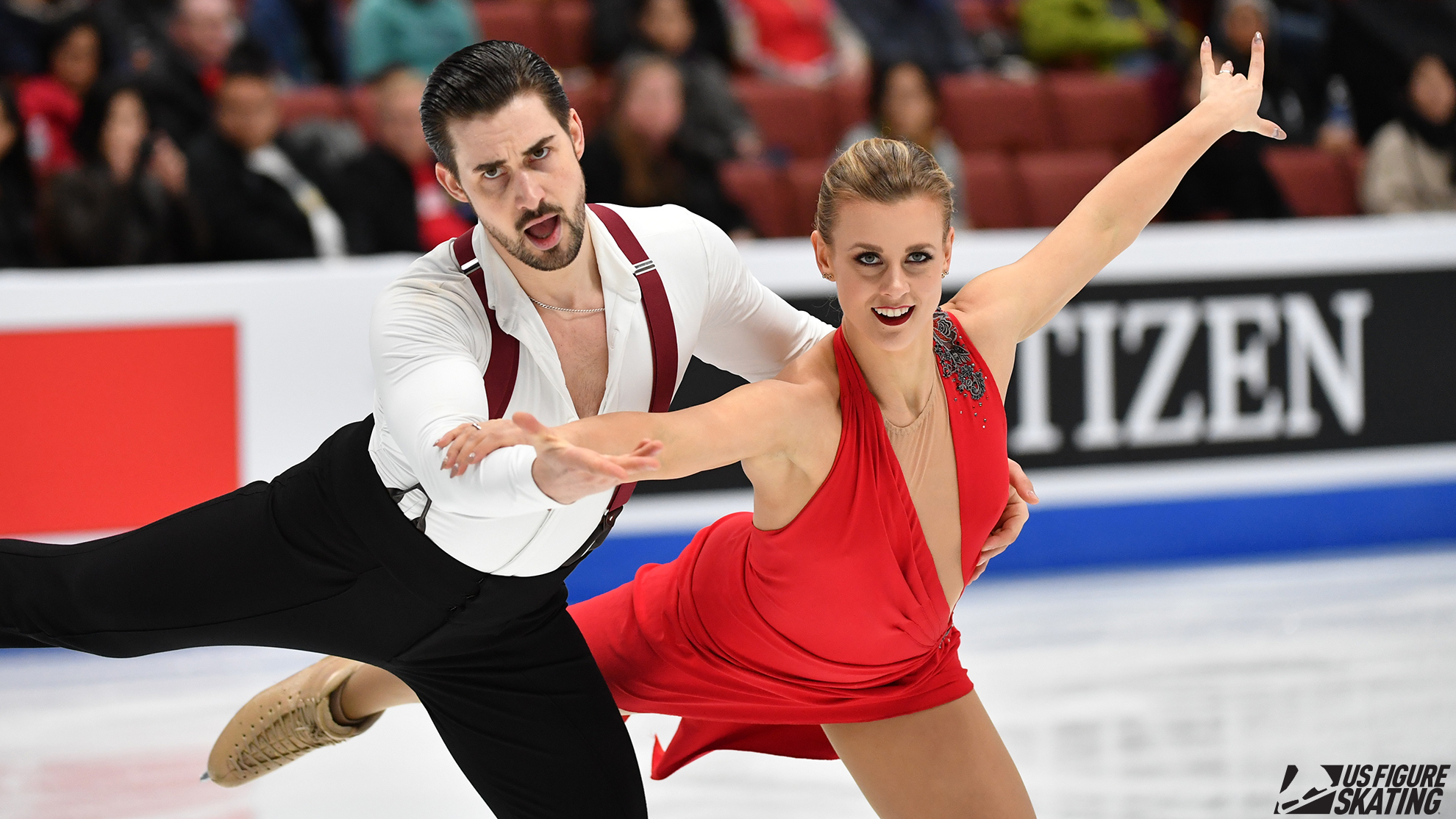 Madison Hubbell Zachary Donohue RD 2019 Four Continents