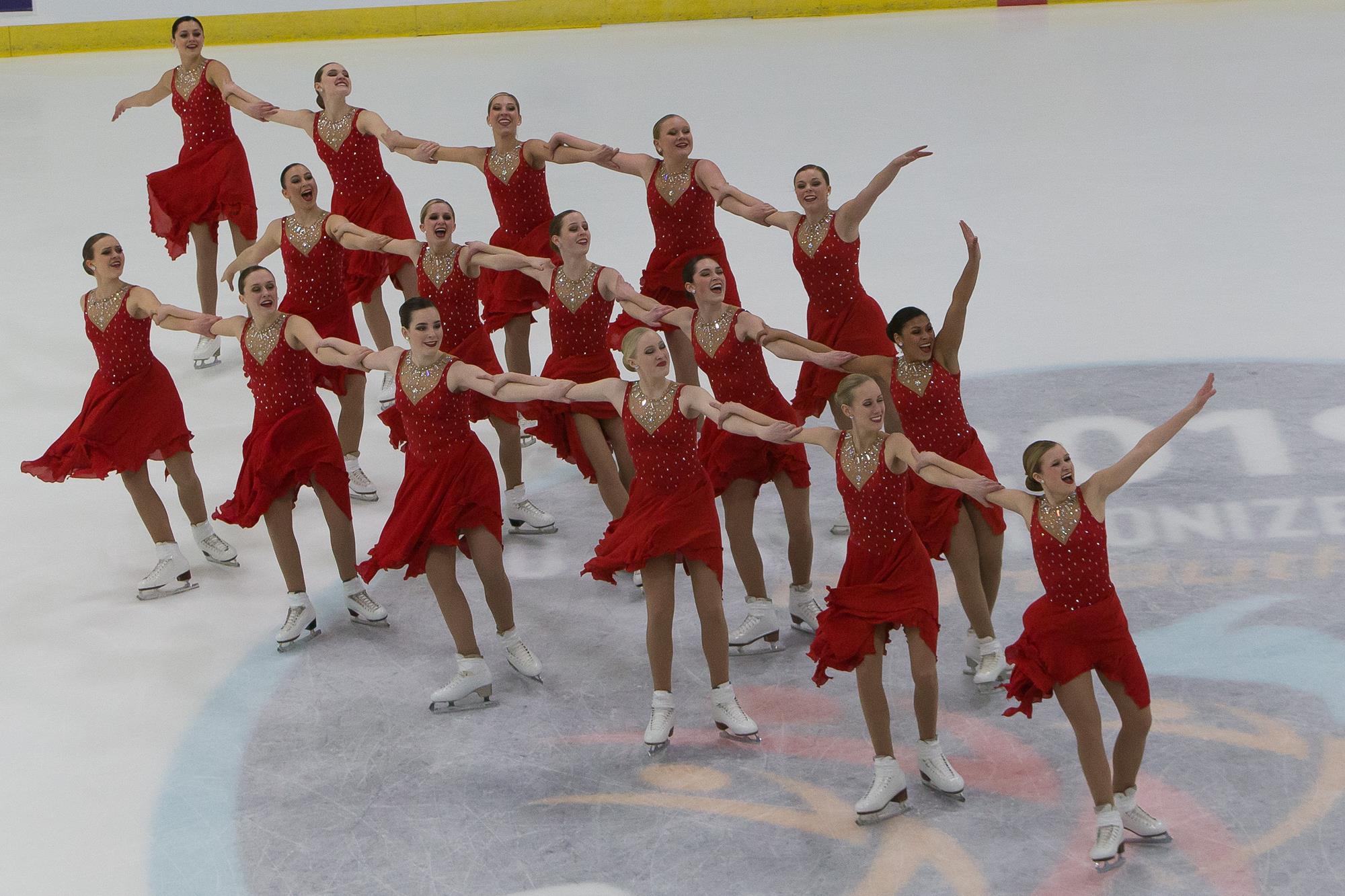 Fond du Lac Blades Synchronized Skating U.S. Figure Skating Fan Zone