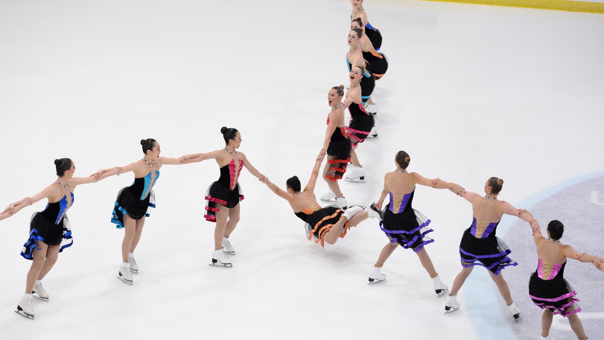 Haydenettes USCH19 Greatest Show 