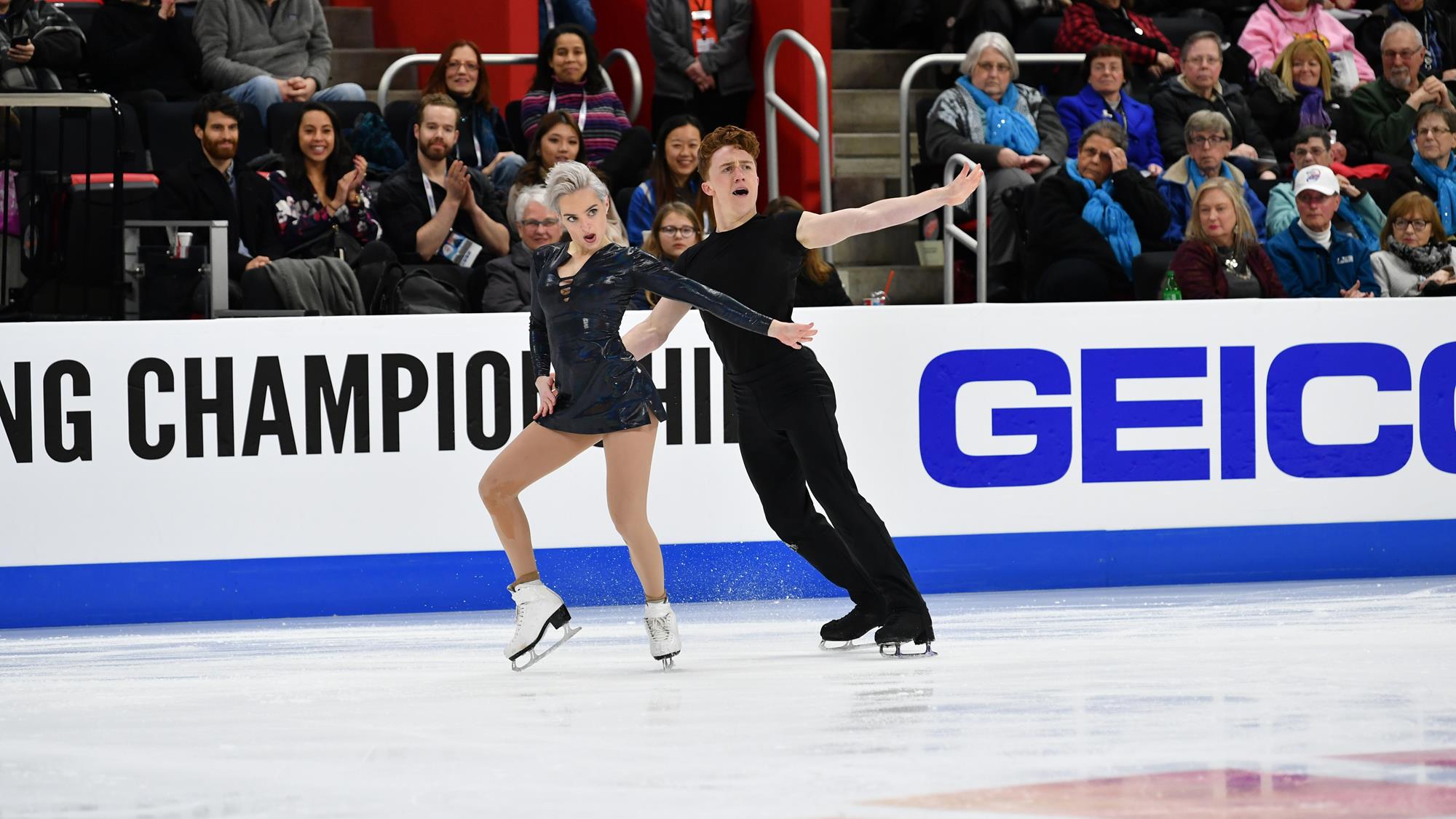 Manta Johnson Free Dance US champs