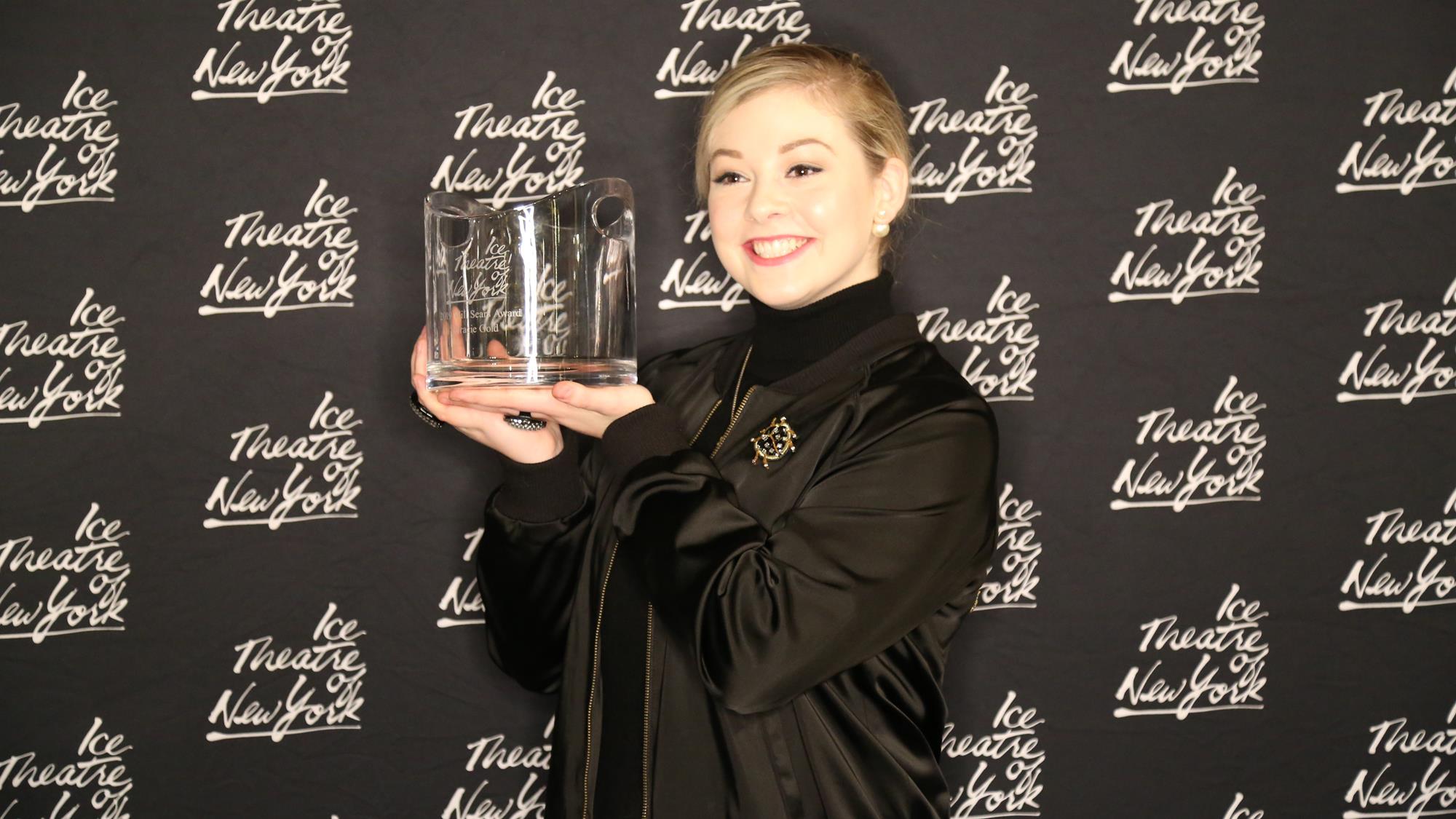 Gracie Gold Honored
