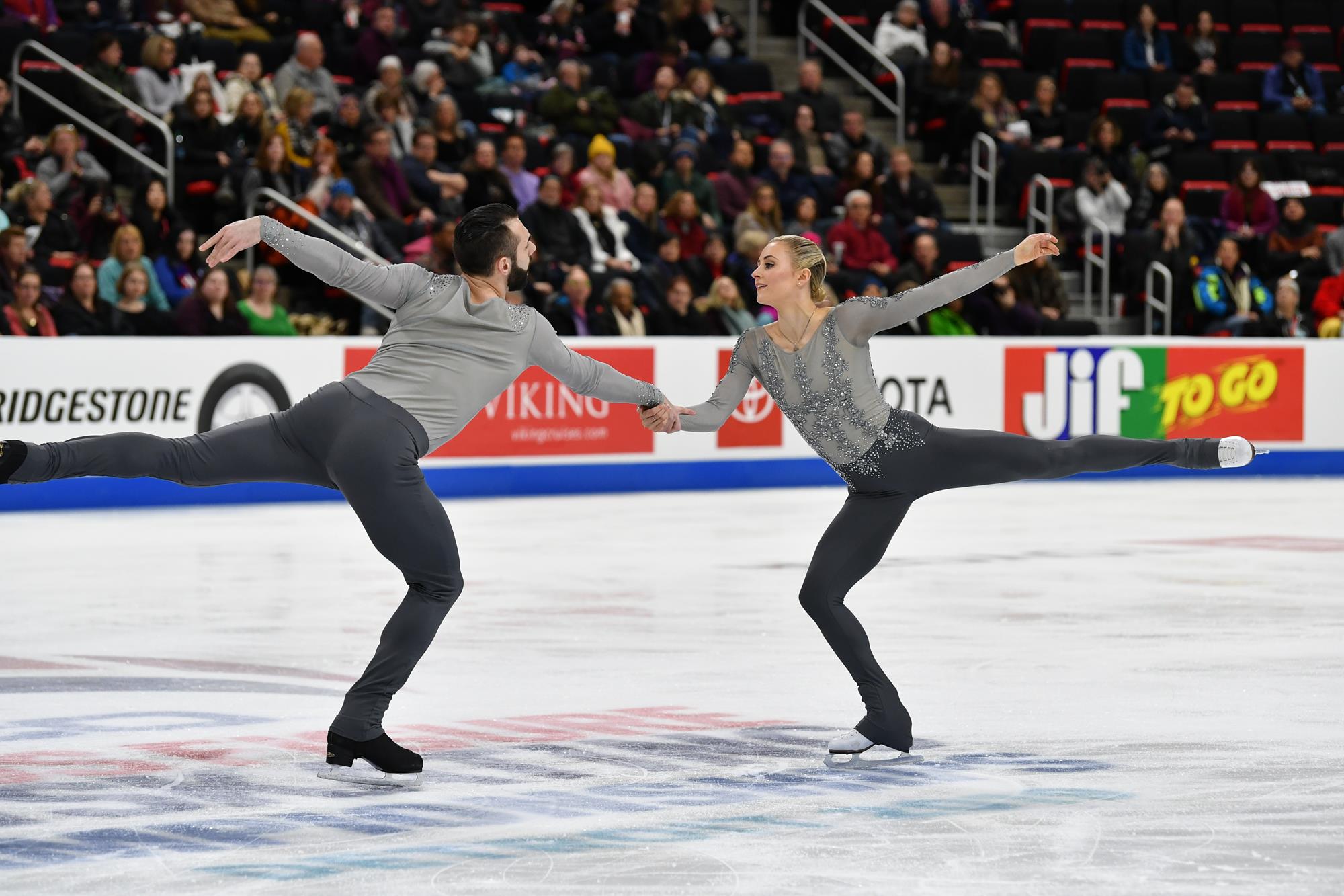 Ashley Cain and Timothy LeDuc Costume