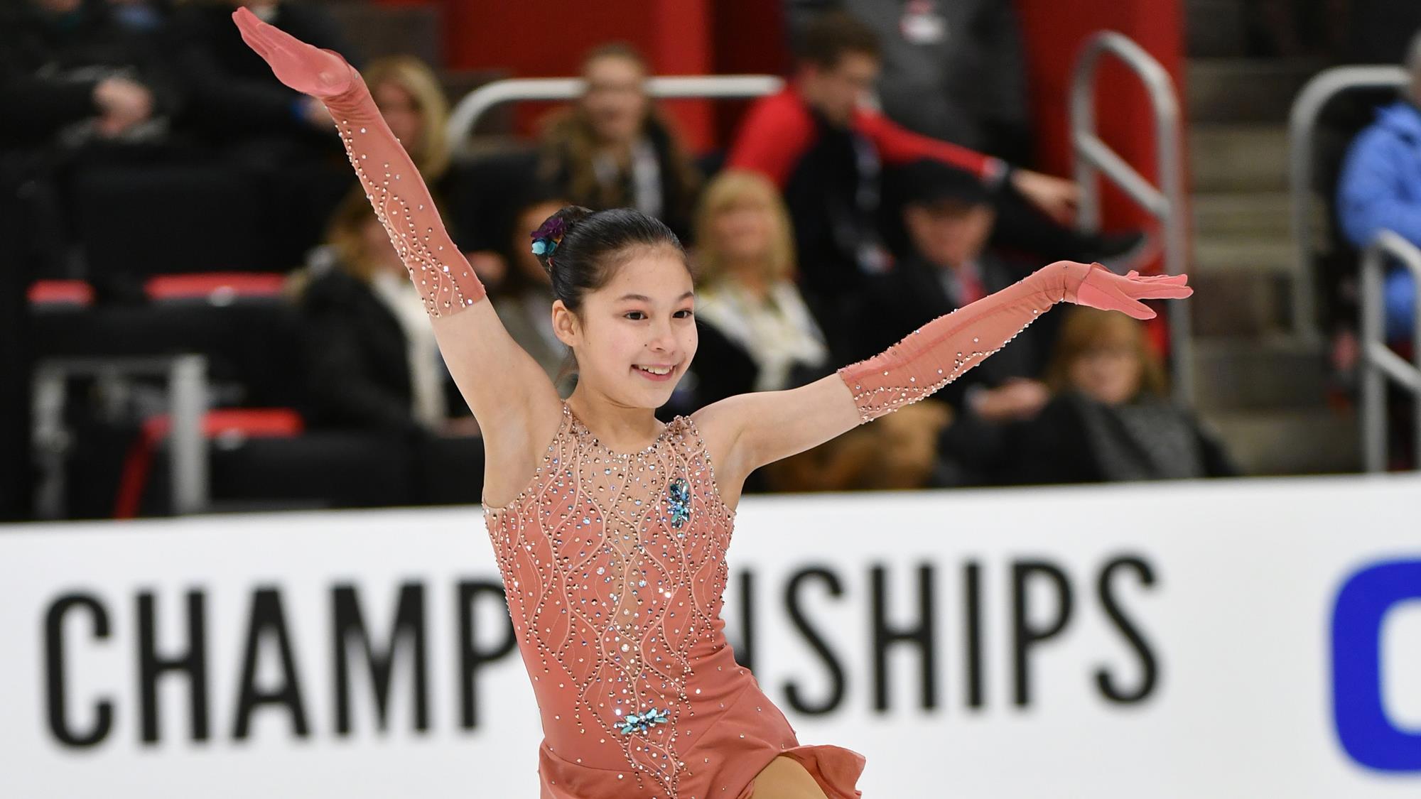 Alysa Liu SP USCH19