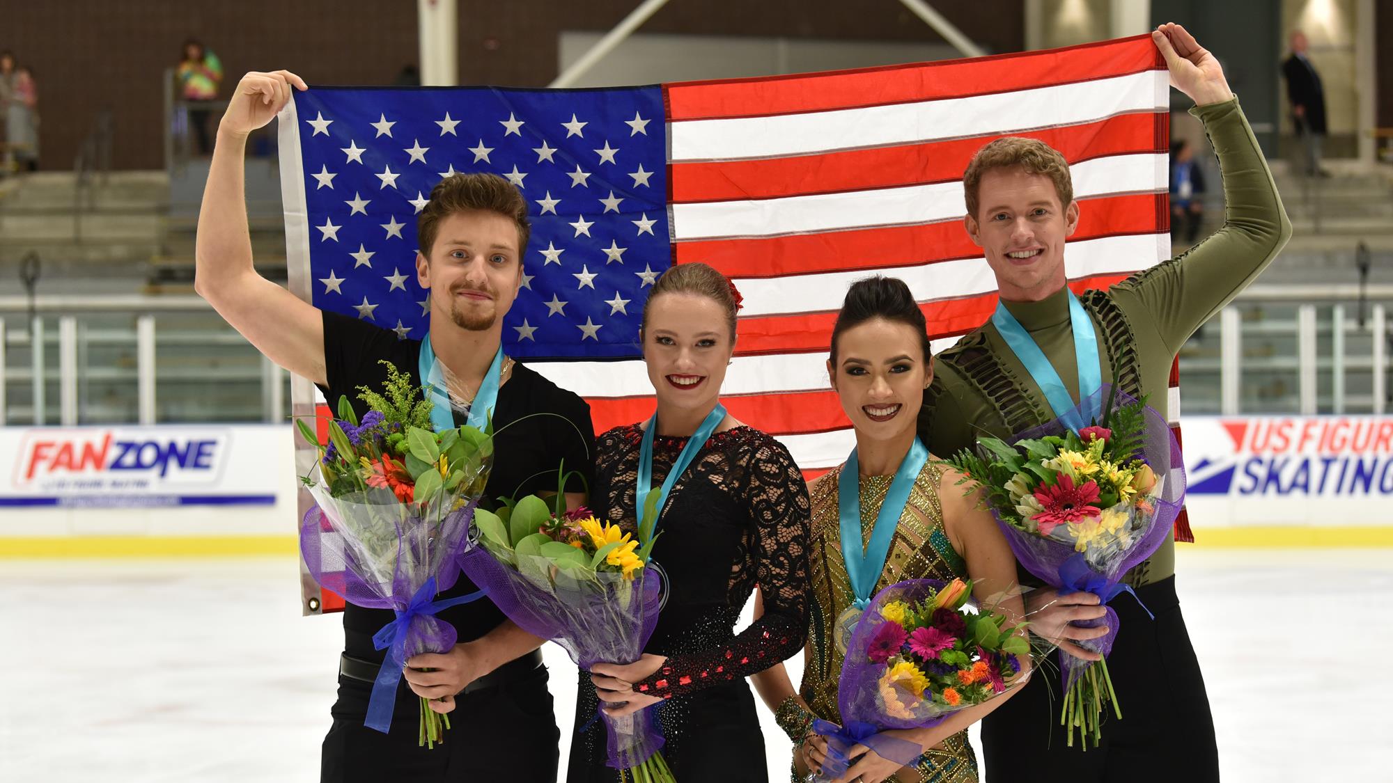 Christina Carreira and Anthony Ponomarenko Figure Skating U.S