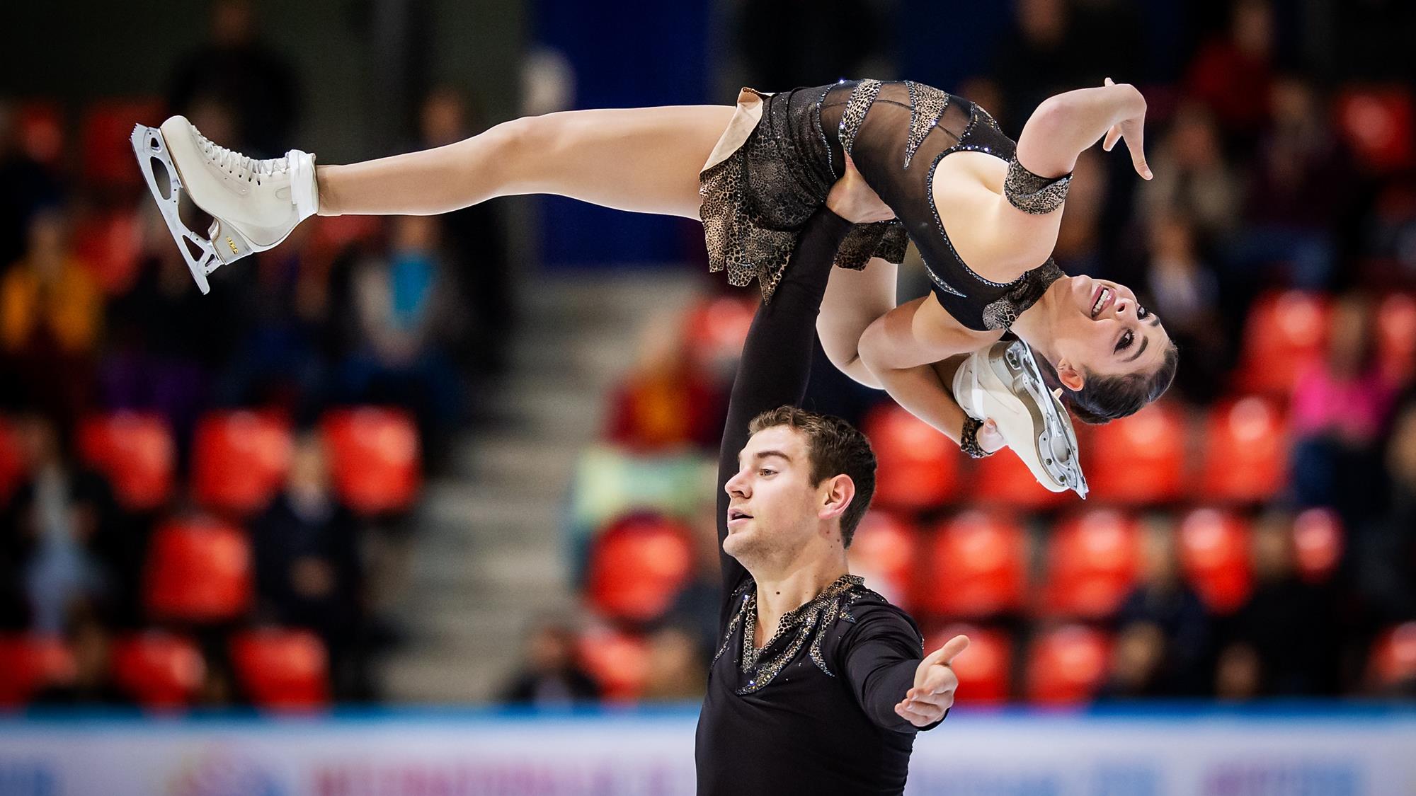 ISU Grand Prix of Figure Skating - Internationaux de France