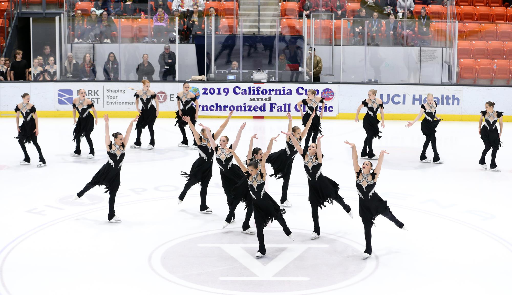 Skyliners Synchronized Skating U.S. Figure Skating Fan Zone