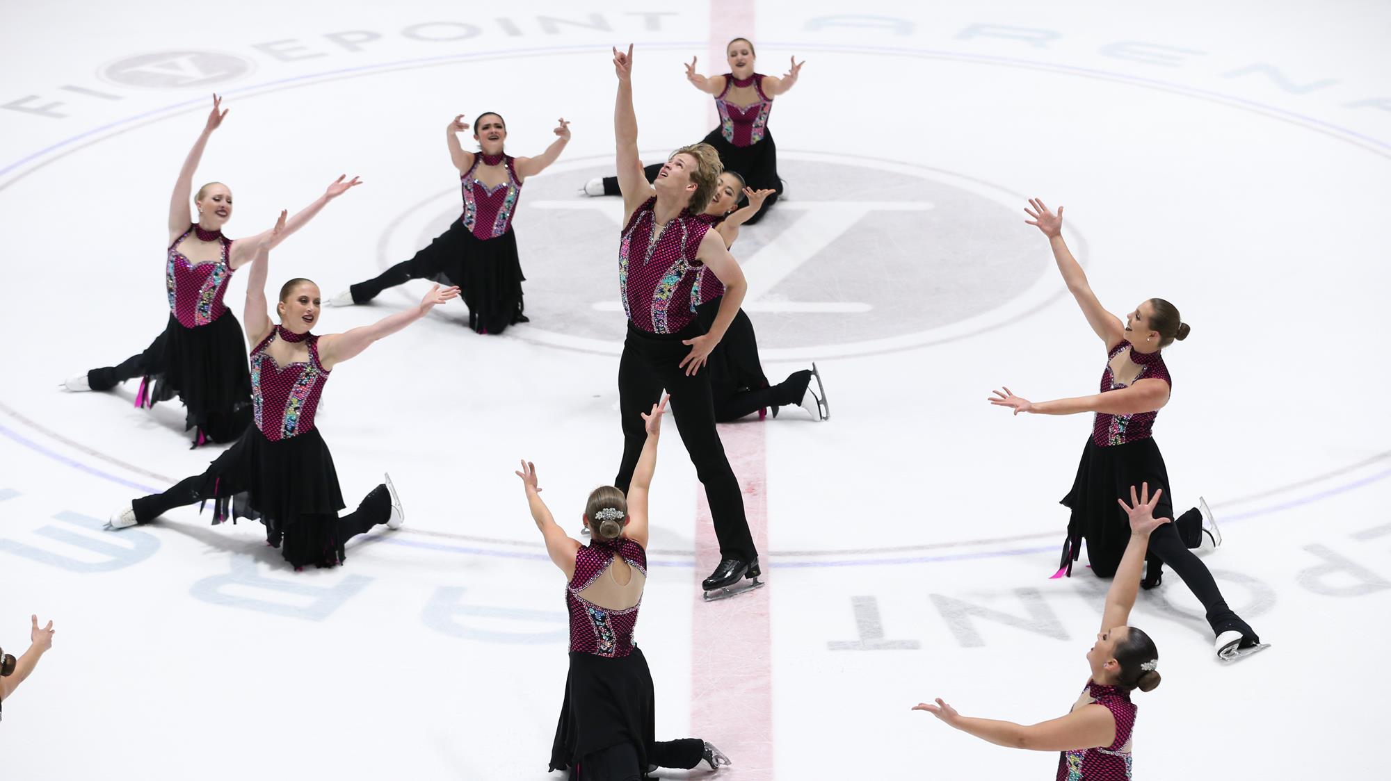 Skyliners Synchronized Skating U.S. Figure Skating Fan Zone