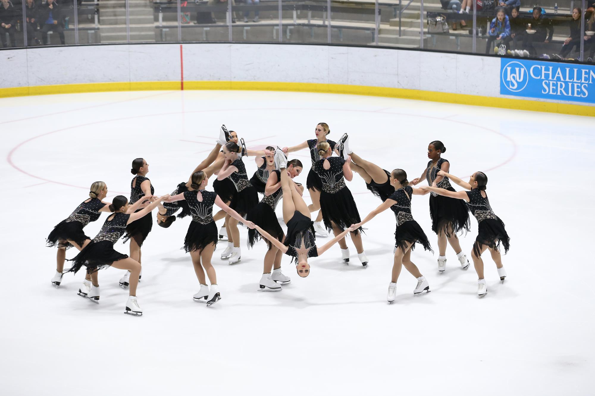Crystallettes Synchronized Skating U.S. Figure Skating Fan Zone