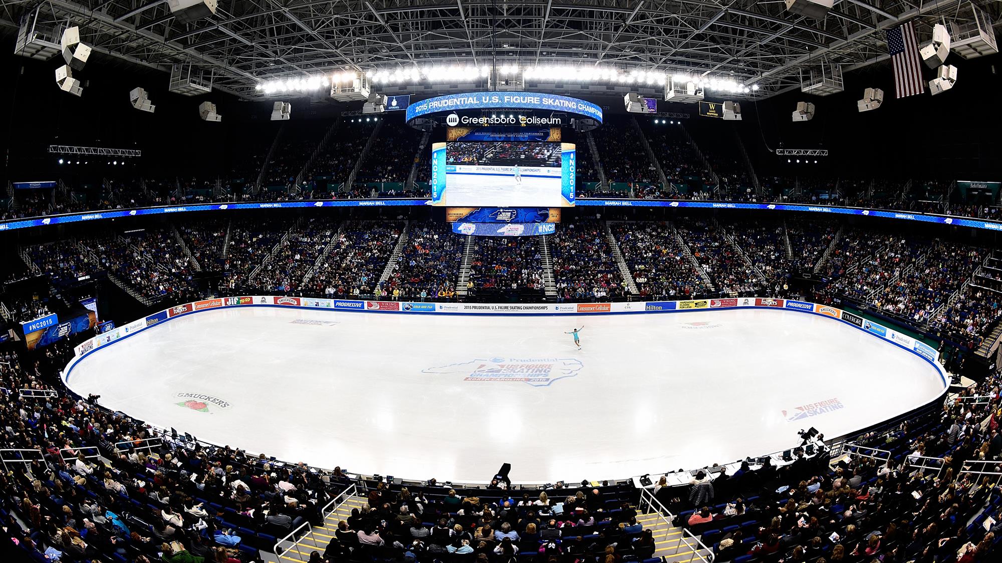 2015 Prudential U.S. Figure Skating Championships - Day 3