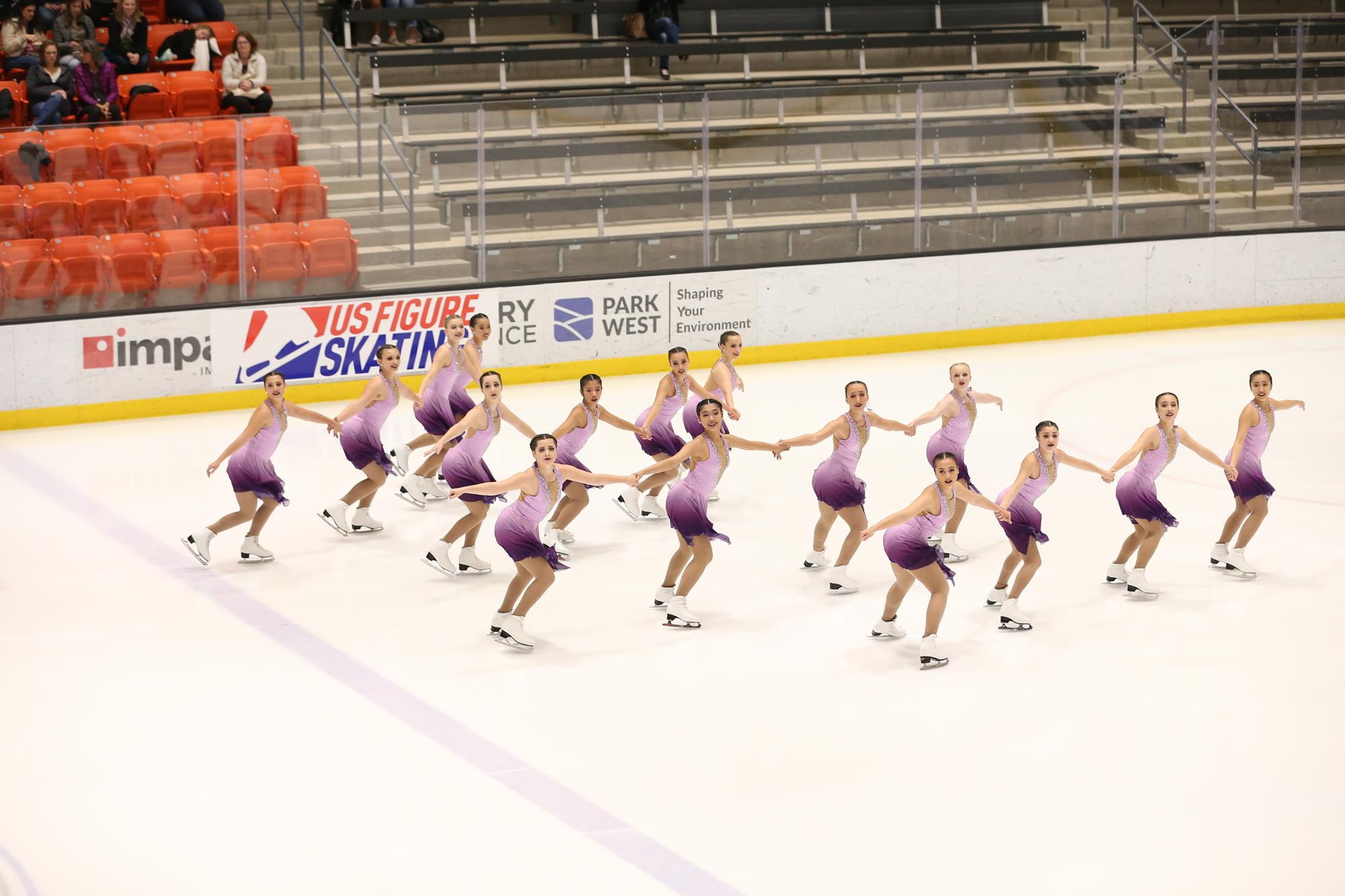 DC EDGE Synchronized Skating U.S. Figure Skating Fan Zone