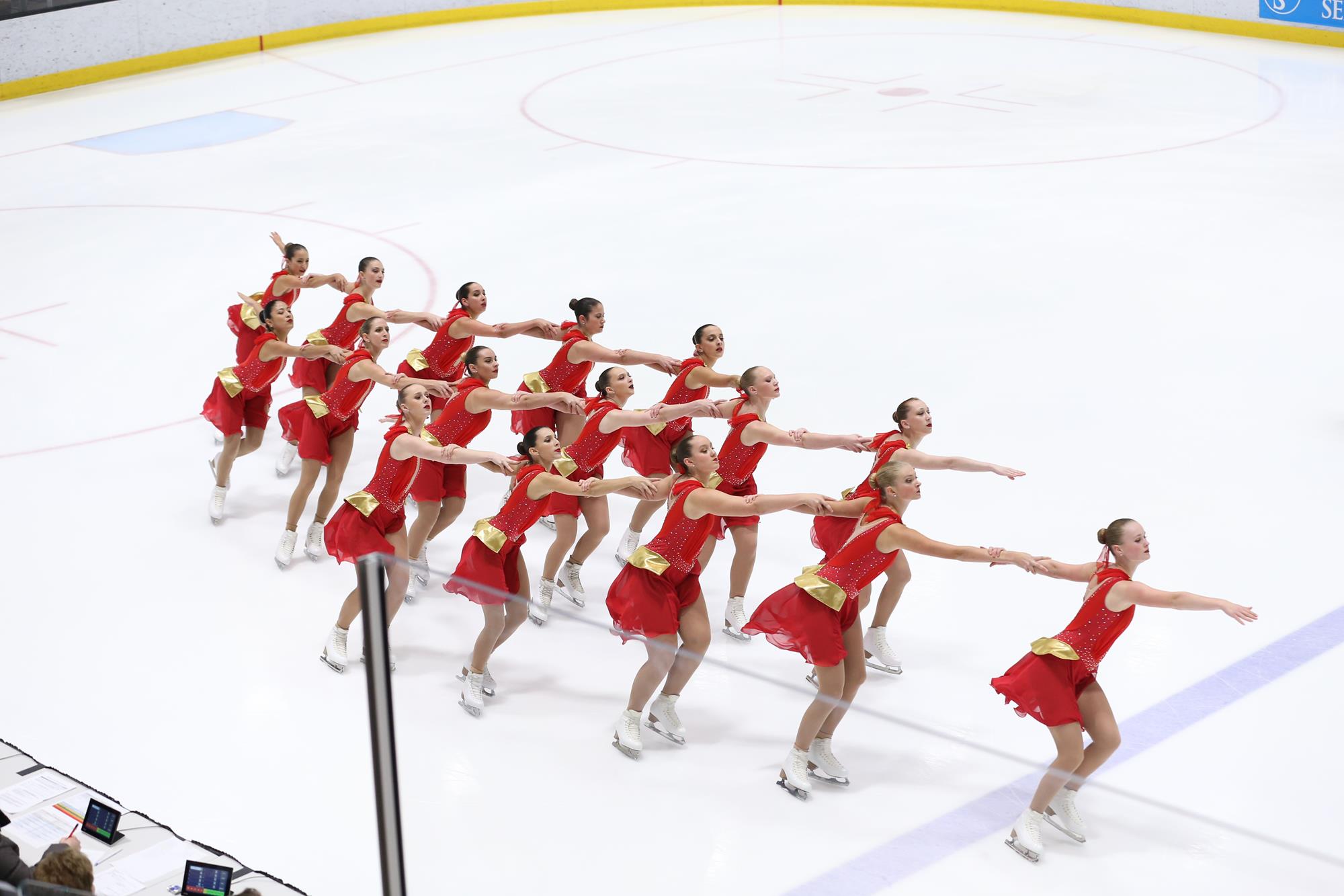 Team Image Synchronized Skating U.S. Figure Skating Fan Zone
