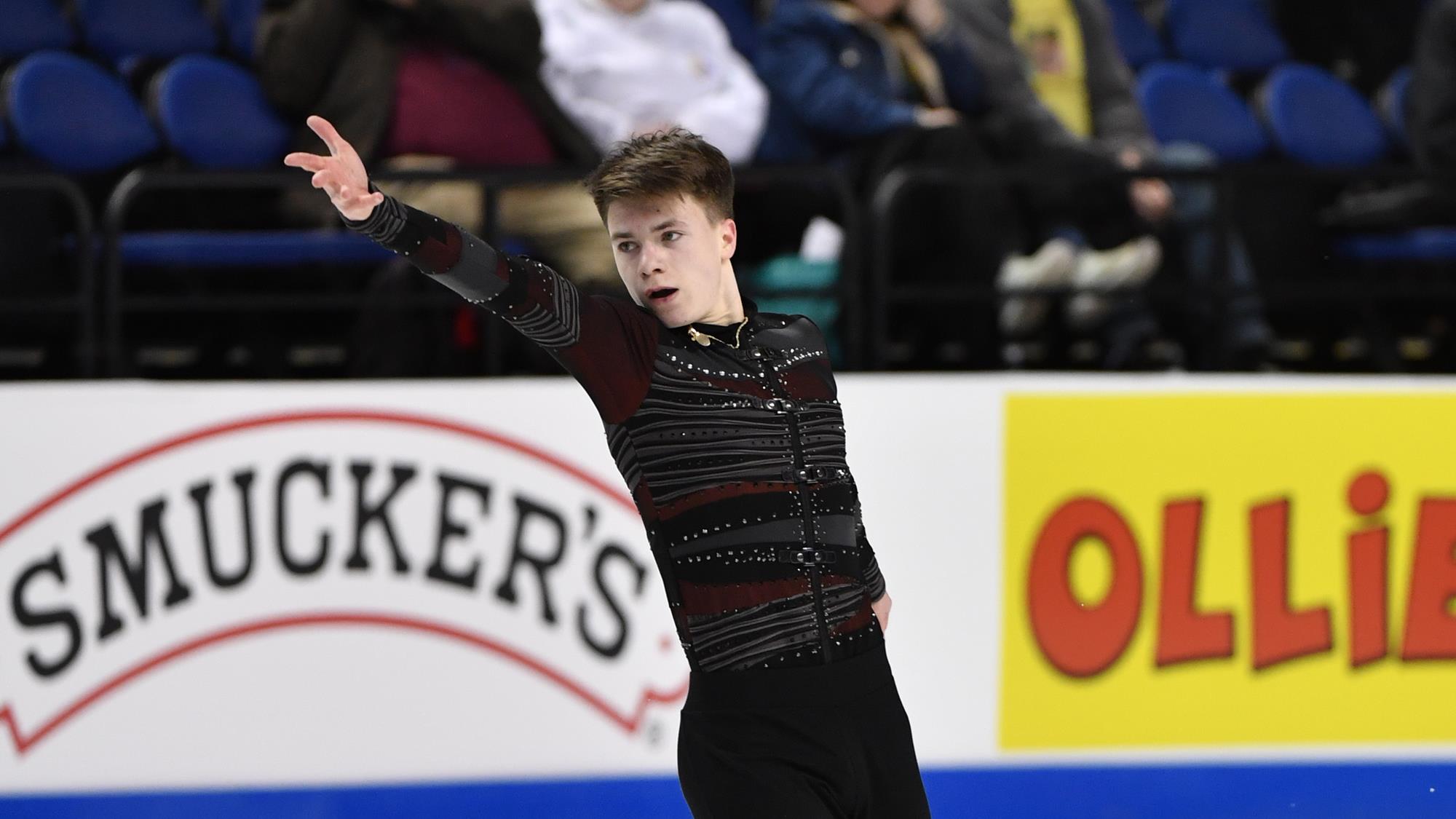 Maxim Naumov 2020 US Championships