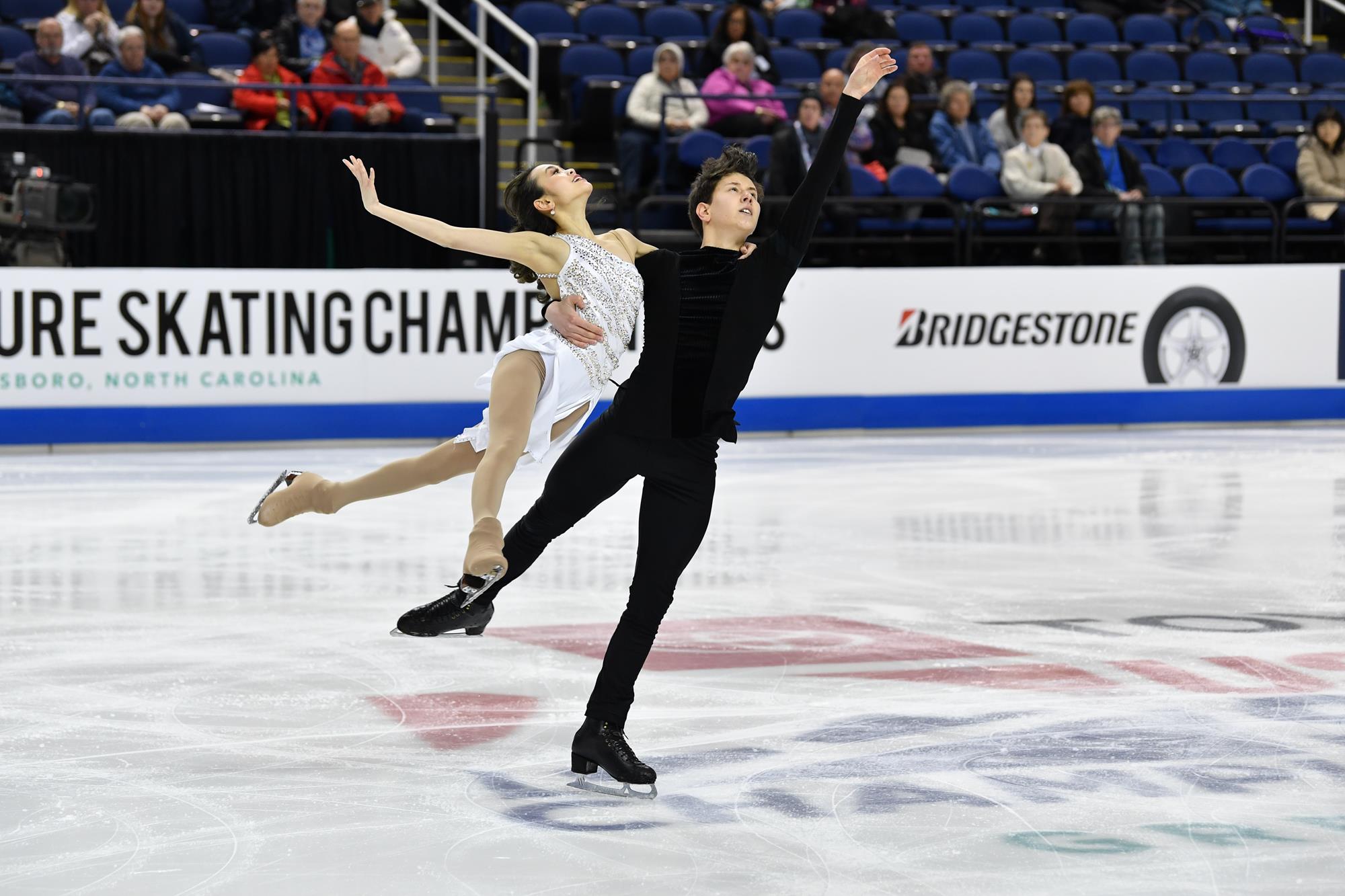 Avonley Nguyen Vadym Kolesnik US Championships 2020