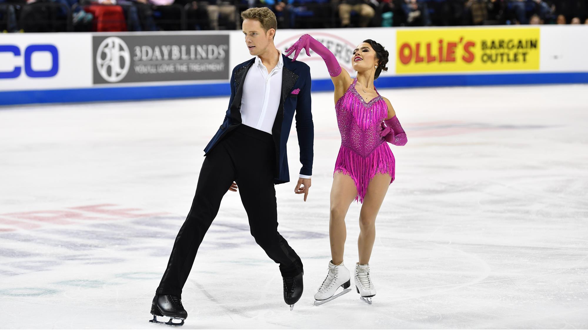 Madison Chock and Evan Bates 2020 Toyota U.S. Figure Skating Championships