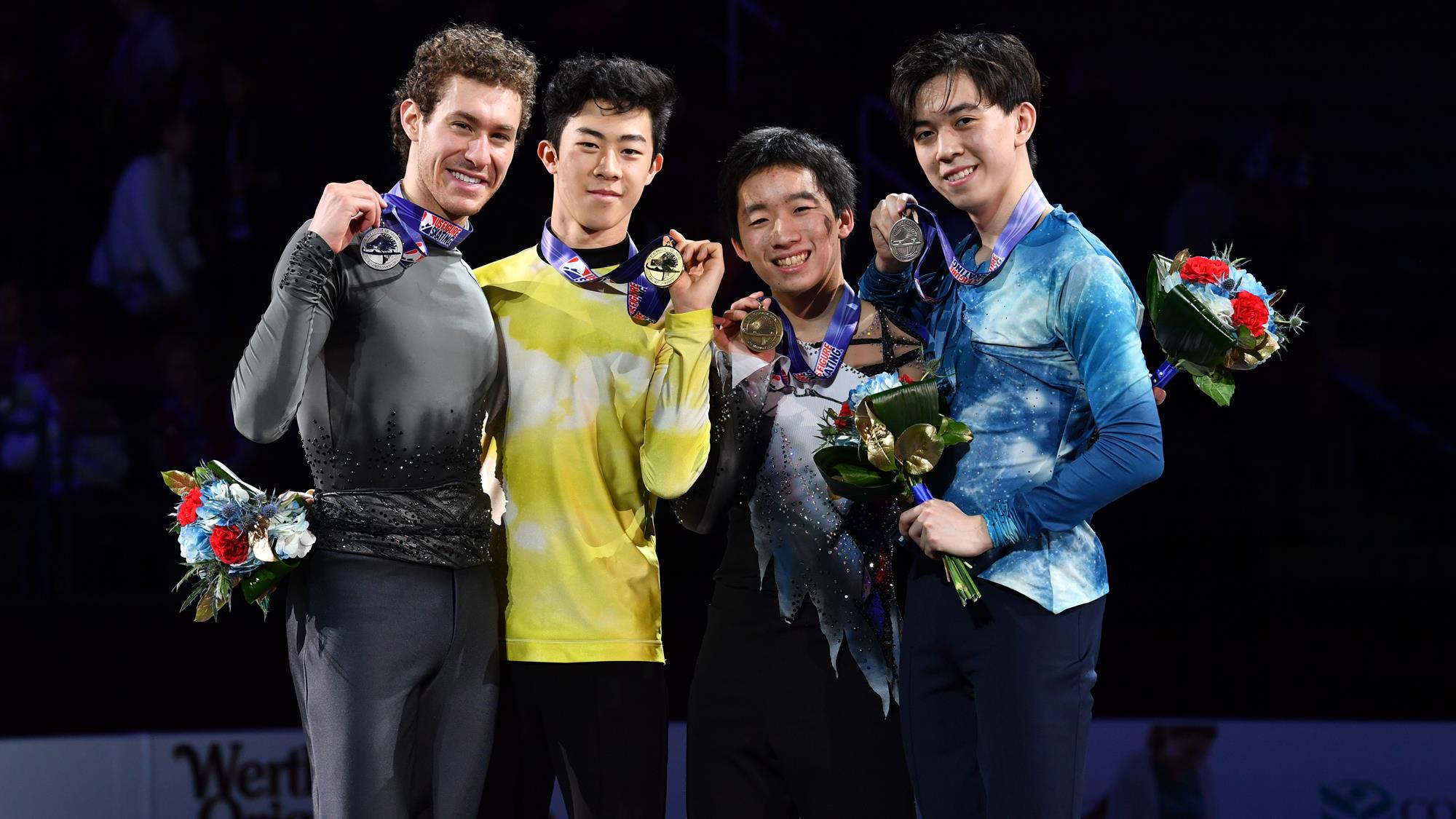 Men's Medalists USCH20