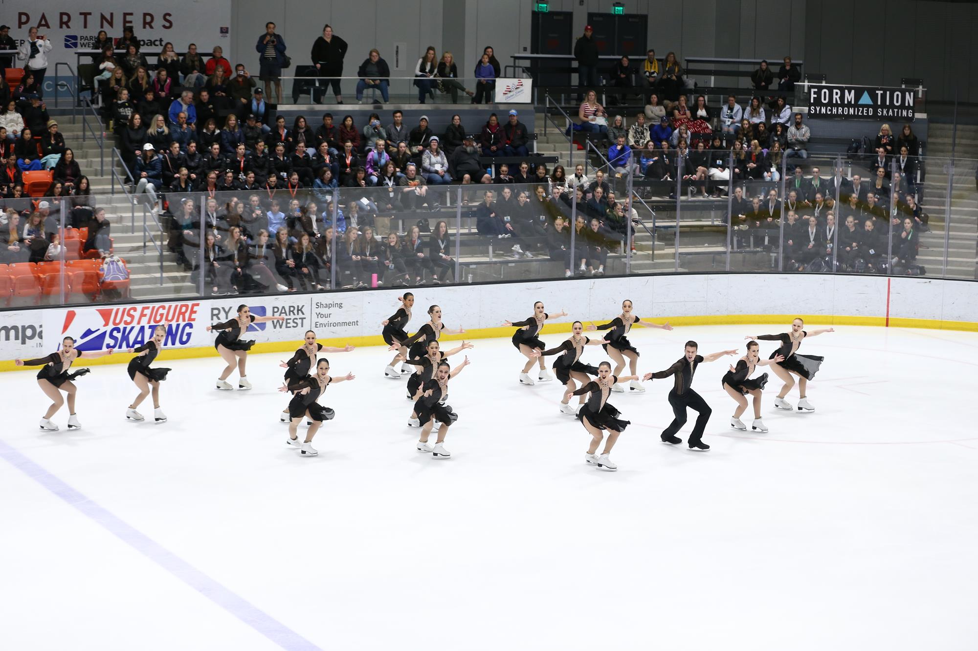 Haydenettes CA Cup 2019 SP