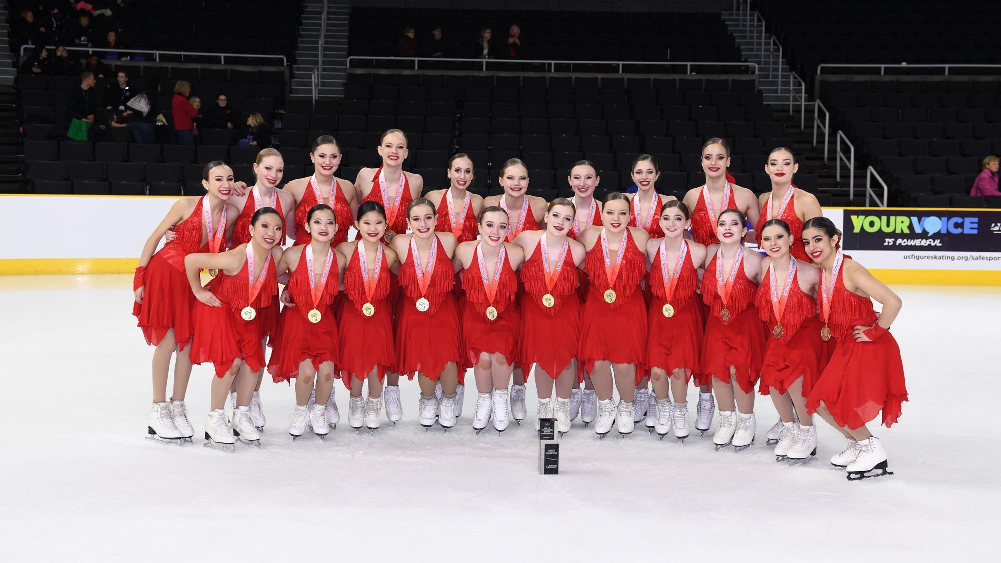 Teams Elite Novice Champs