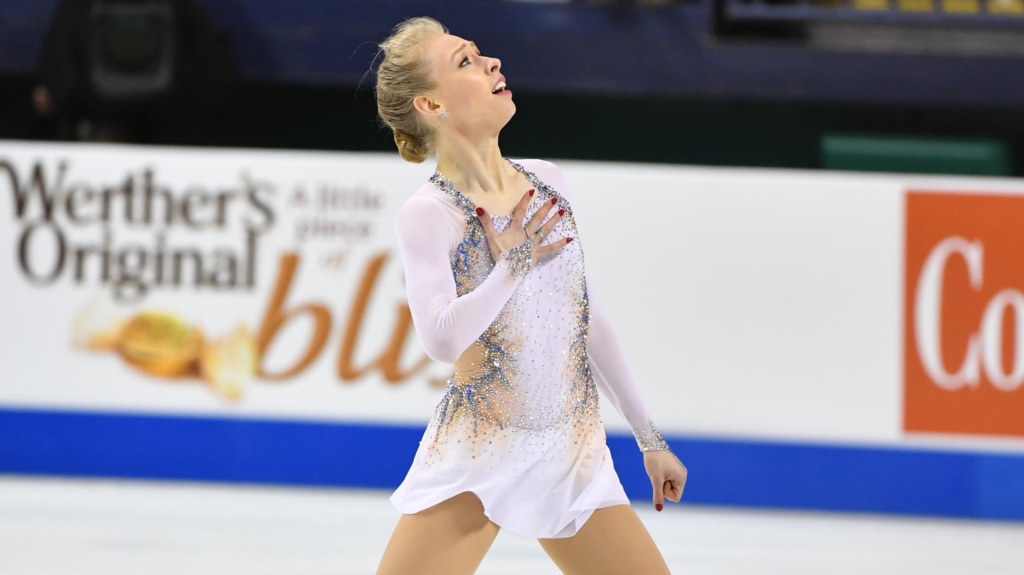 Bradie Tennell at the 2020 Toyota U.S. Figure Skating Championships