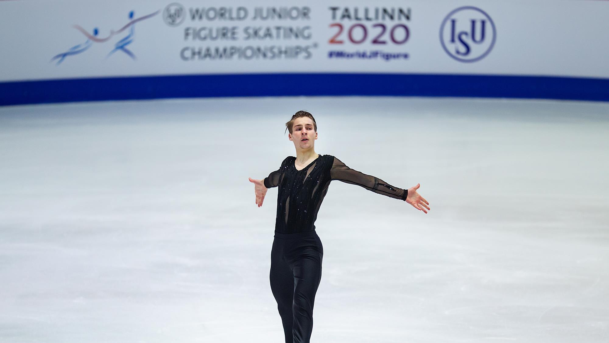 ISU World Junior Figure Skating Championships - Tallinn
