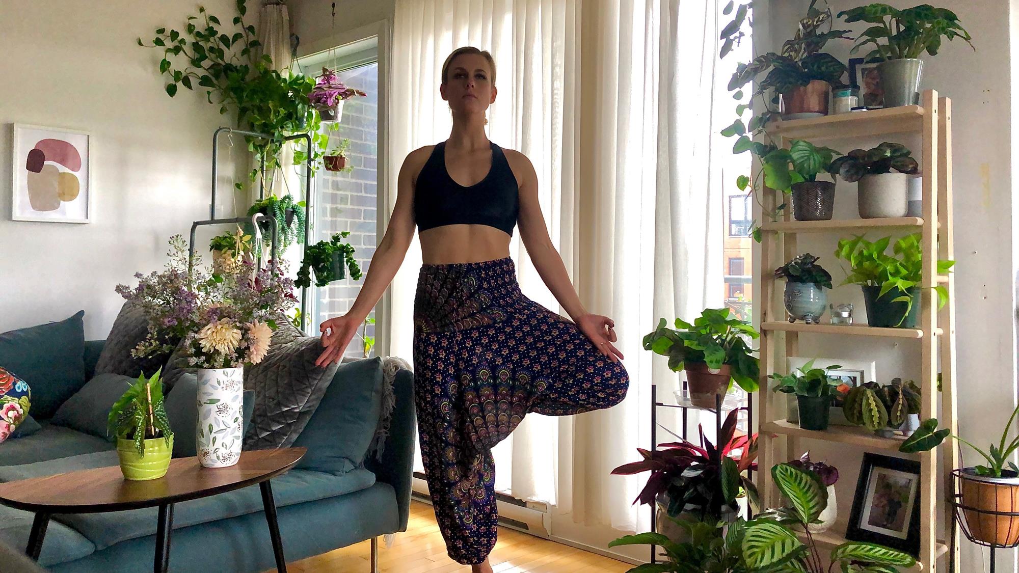 Hubbell Yoga Crop
