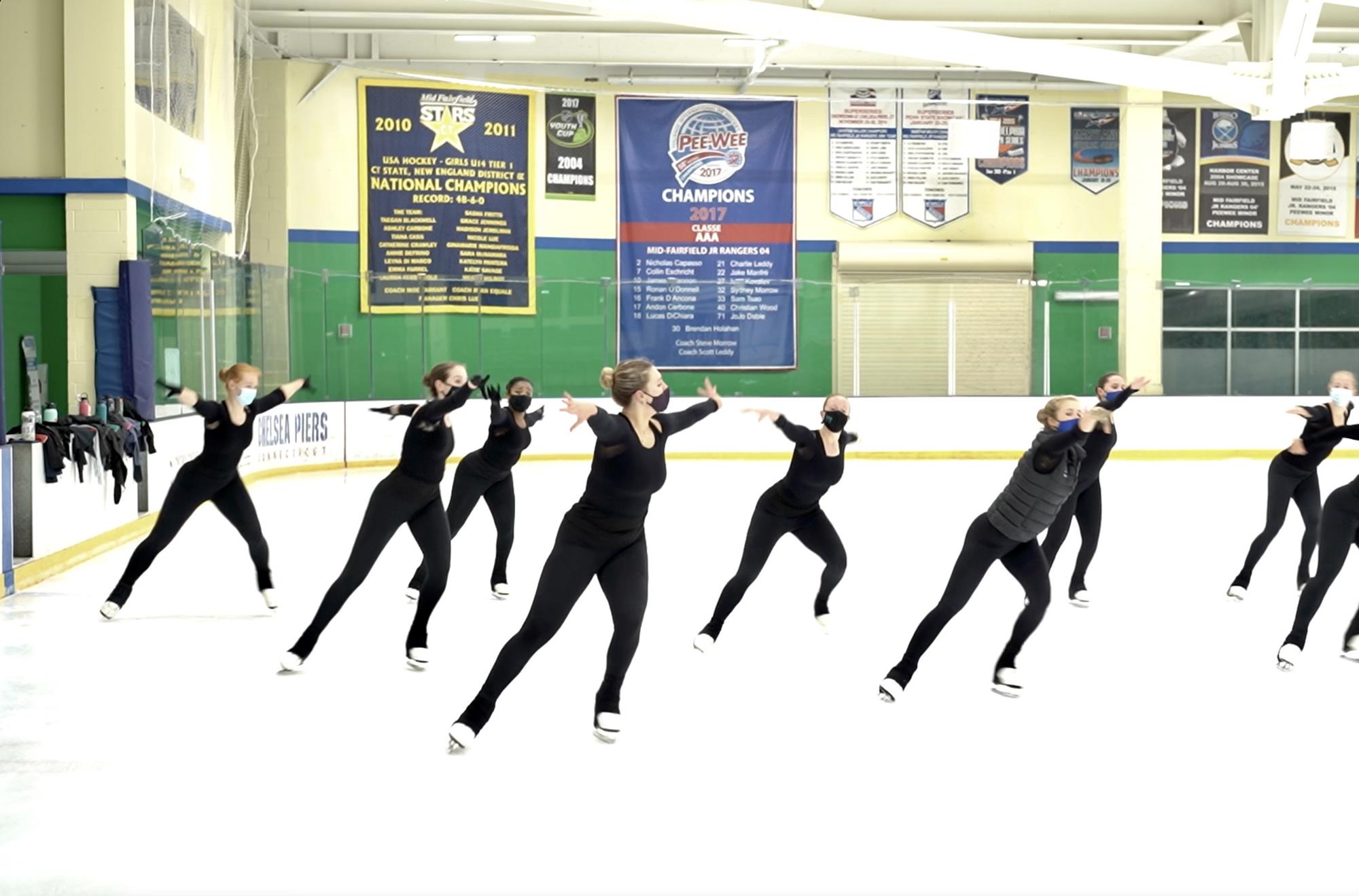 Skyliners Synchronized Skating U.S. Figure Skating Fan Zone