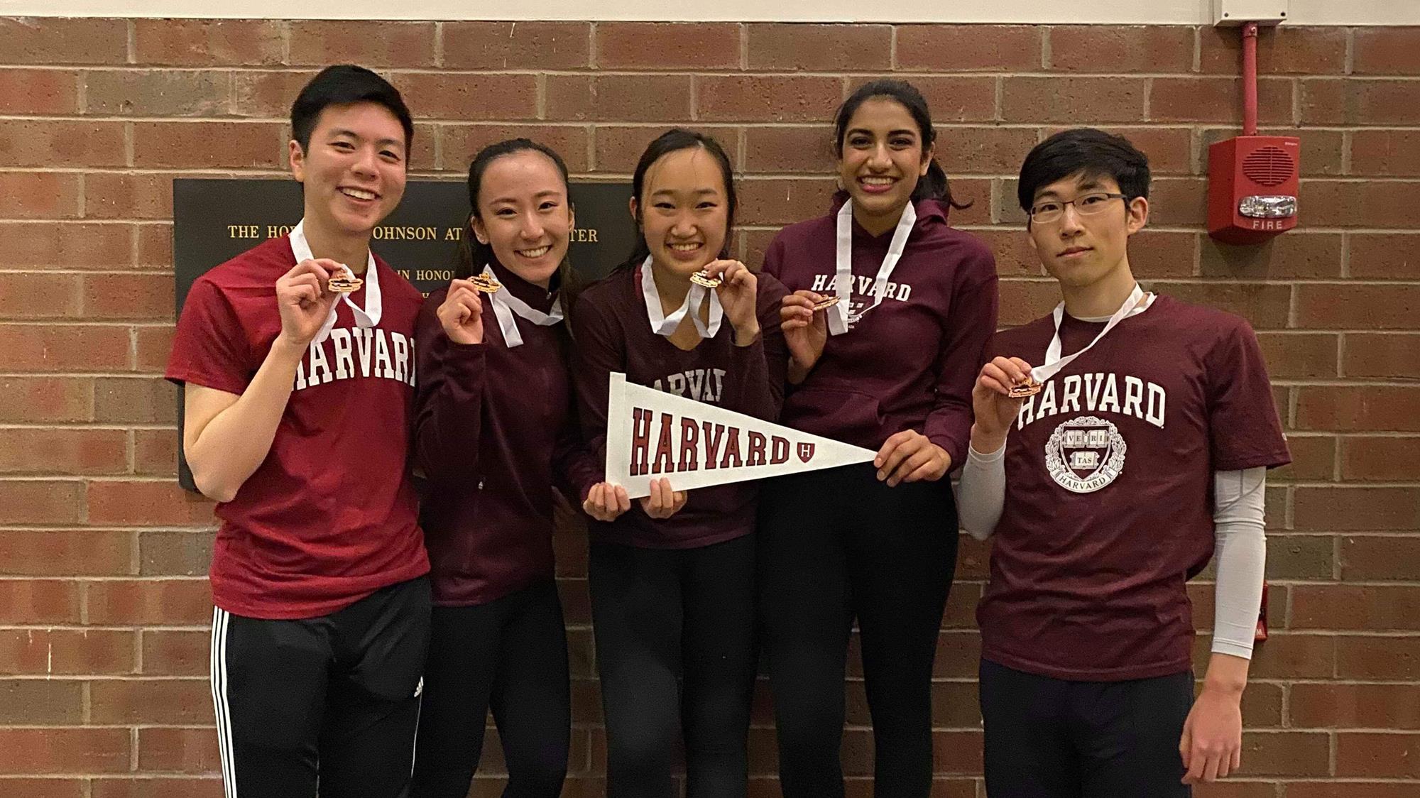 harvard figure skating