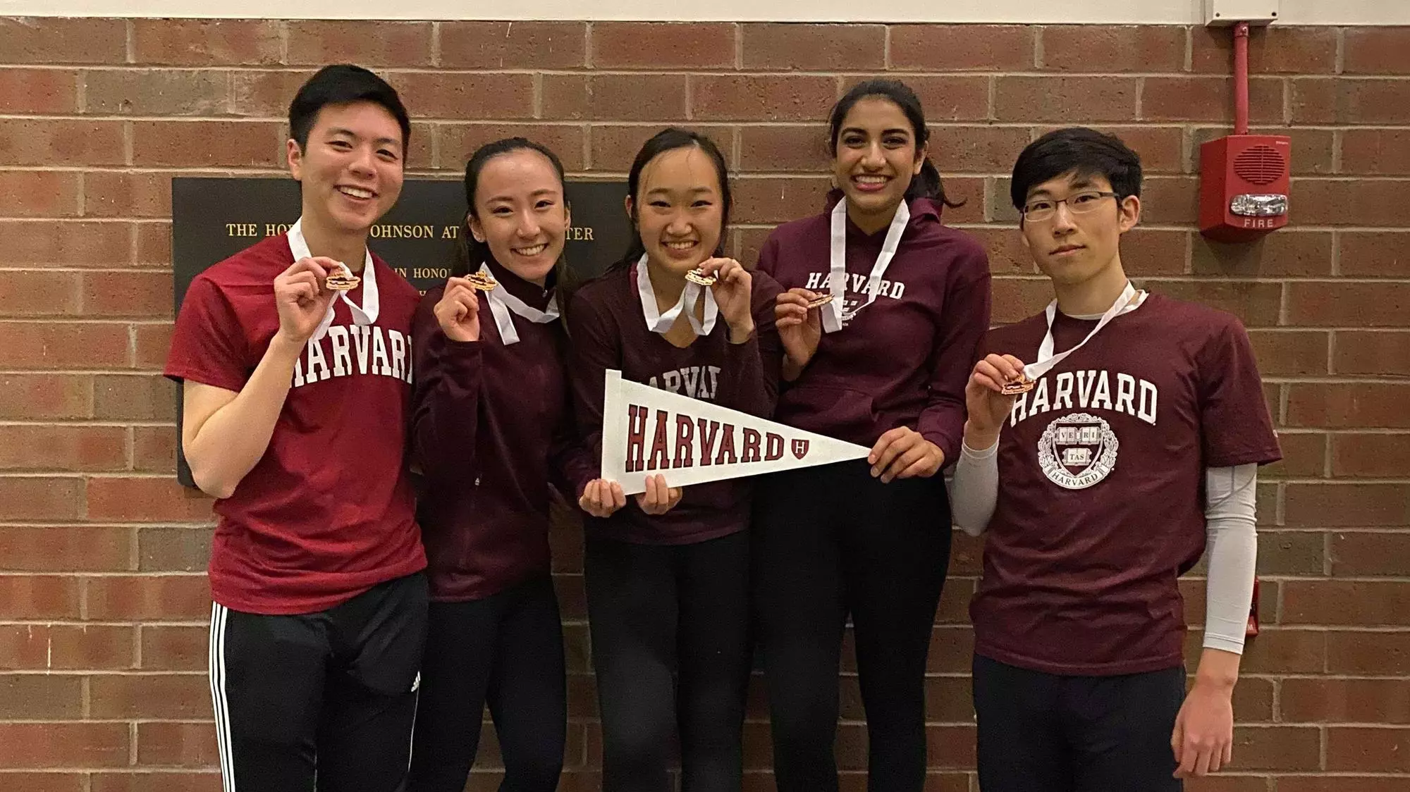 harvard figure skating