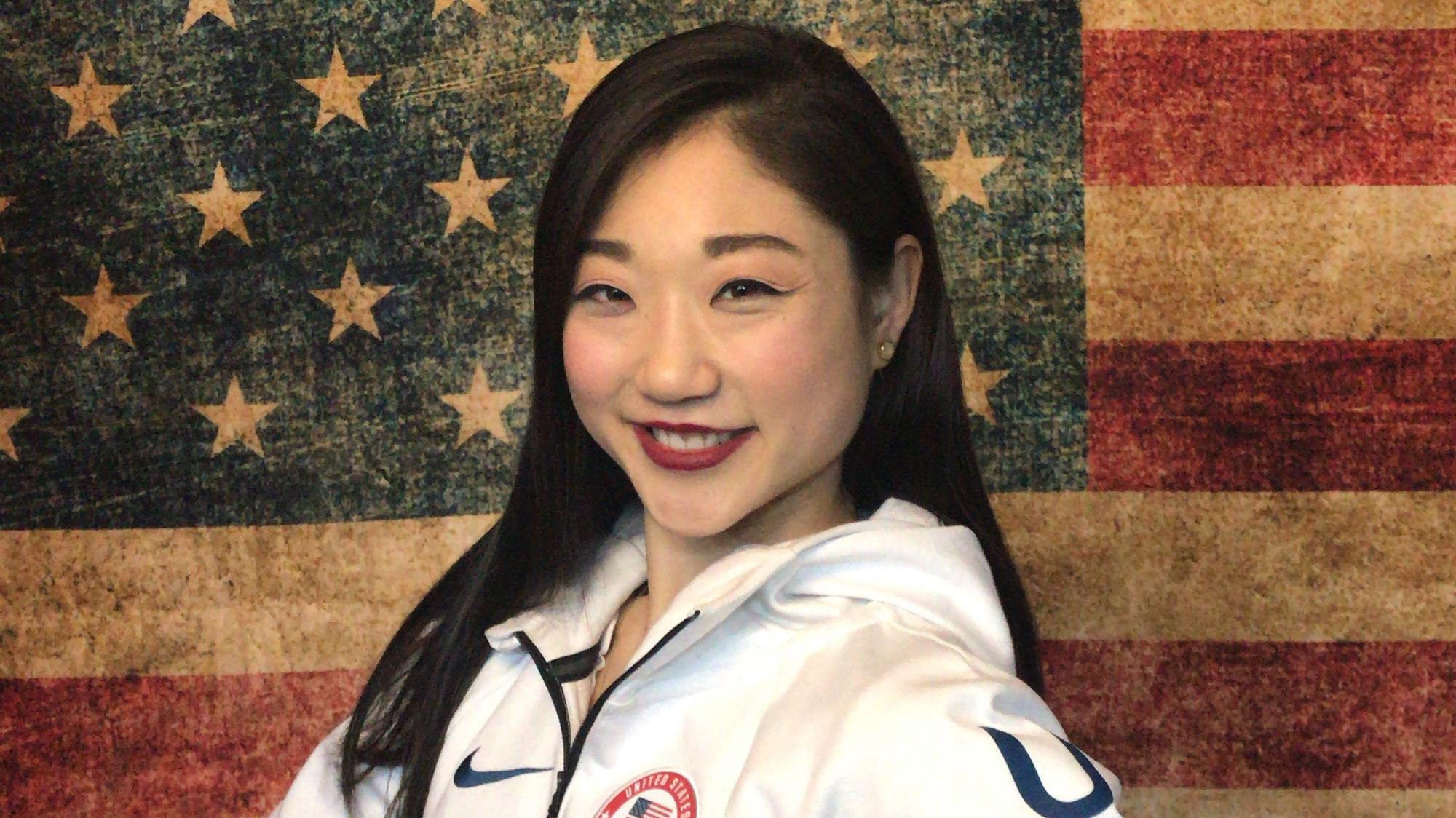 Mirai Nagasu headshot