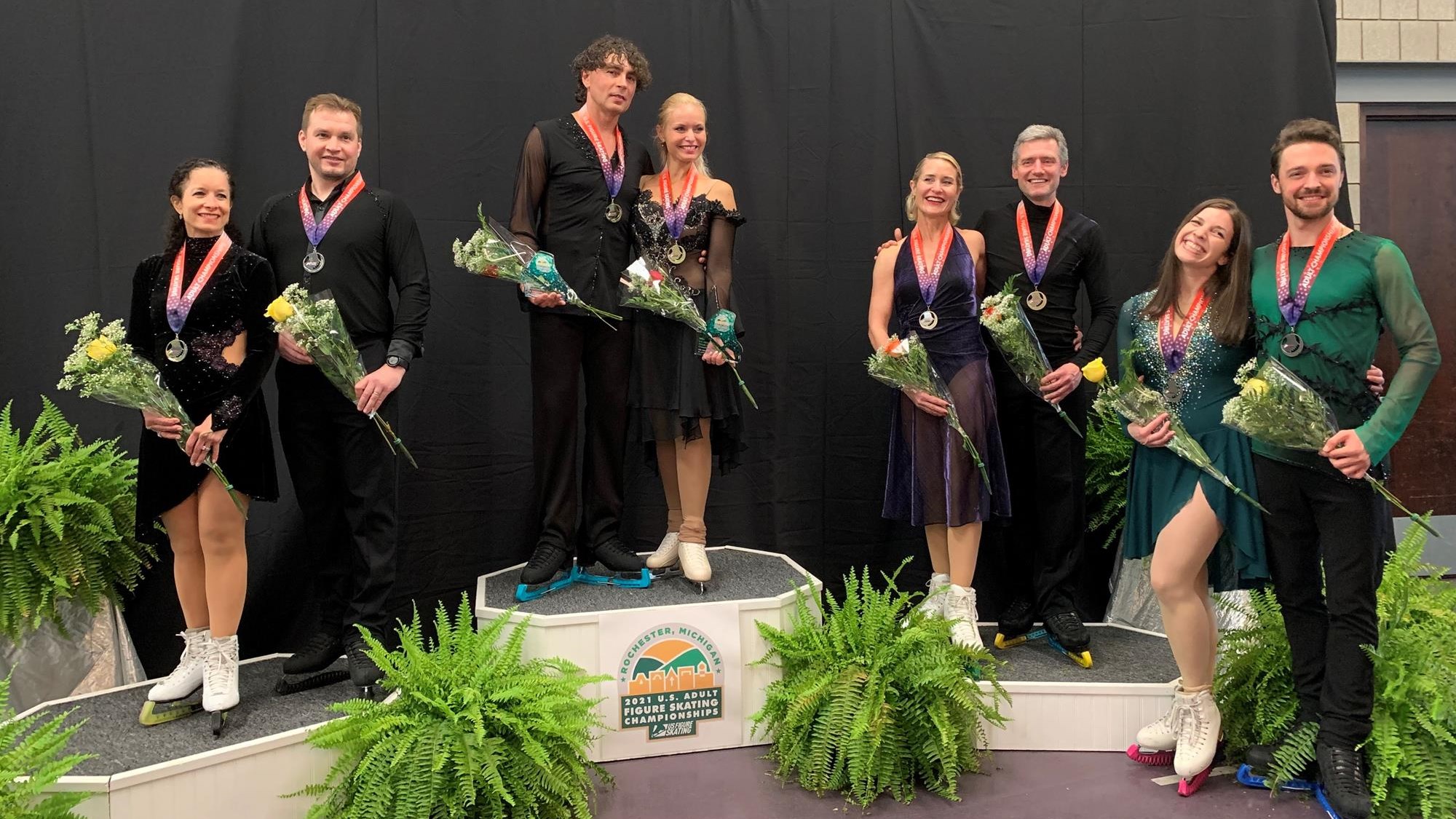 2021 U.S. Adult Championship Dance Podium