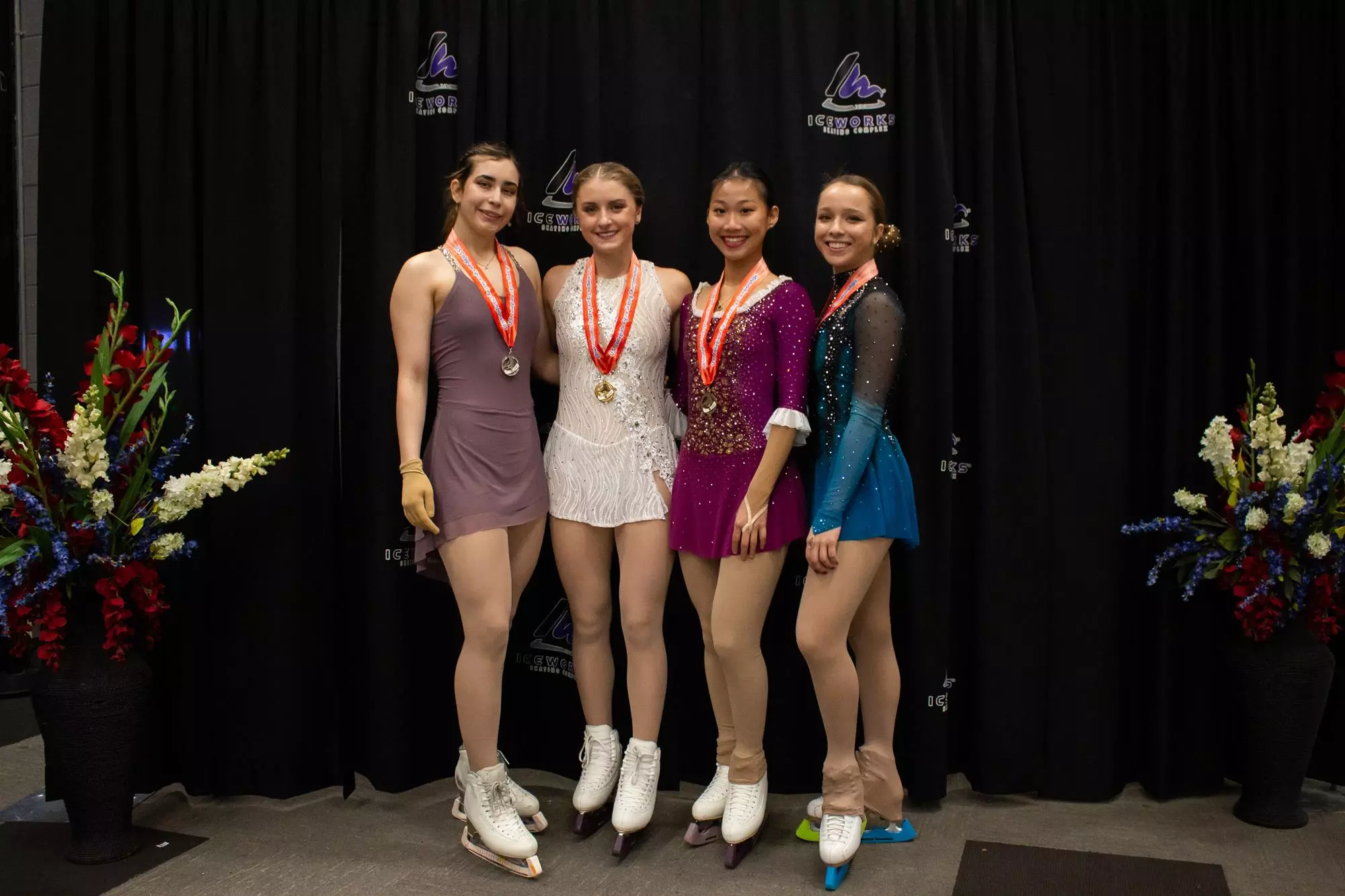 2021 U.S. Collegiate Senior Ladies Podium