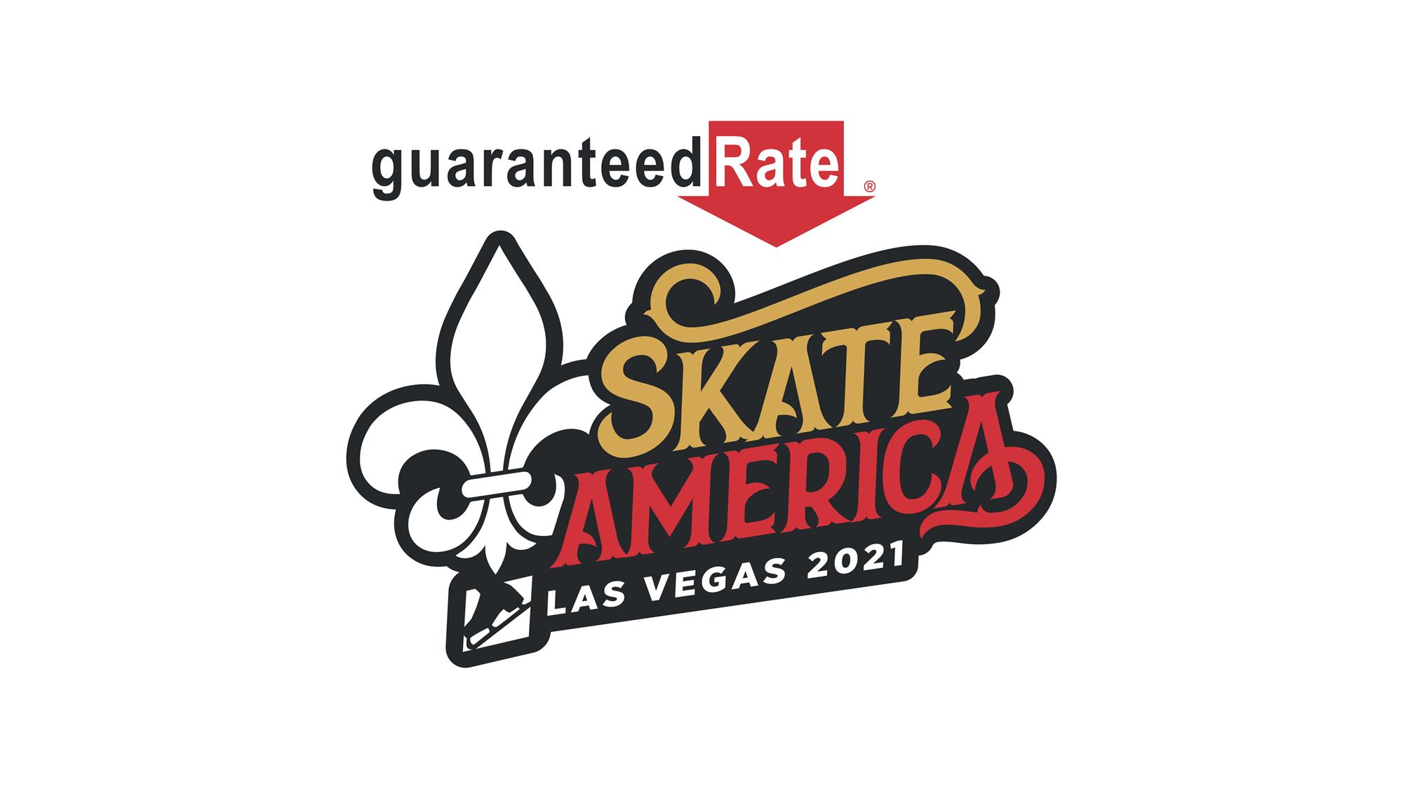 Logo for 2021 Guaranteed Rate Skate America