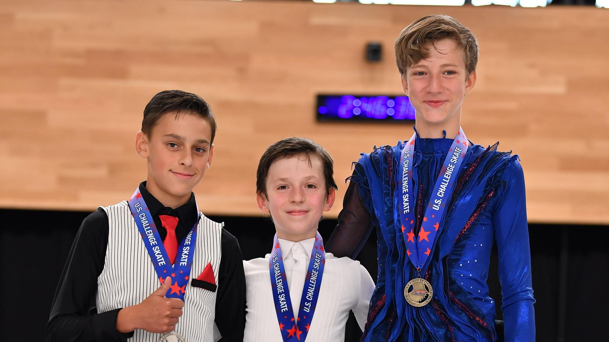 Novice Men's Free Skate Champions
