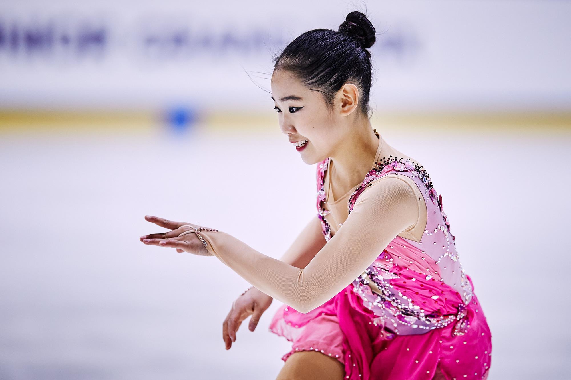 Clare Seo set to compete at JGP Poland