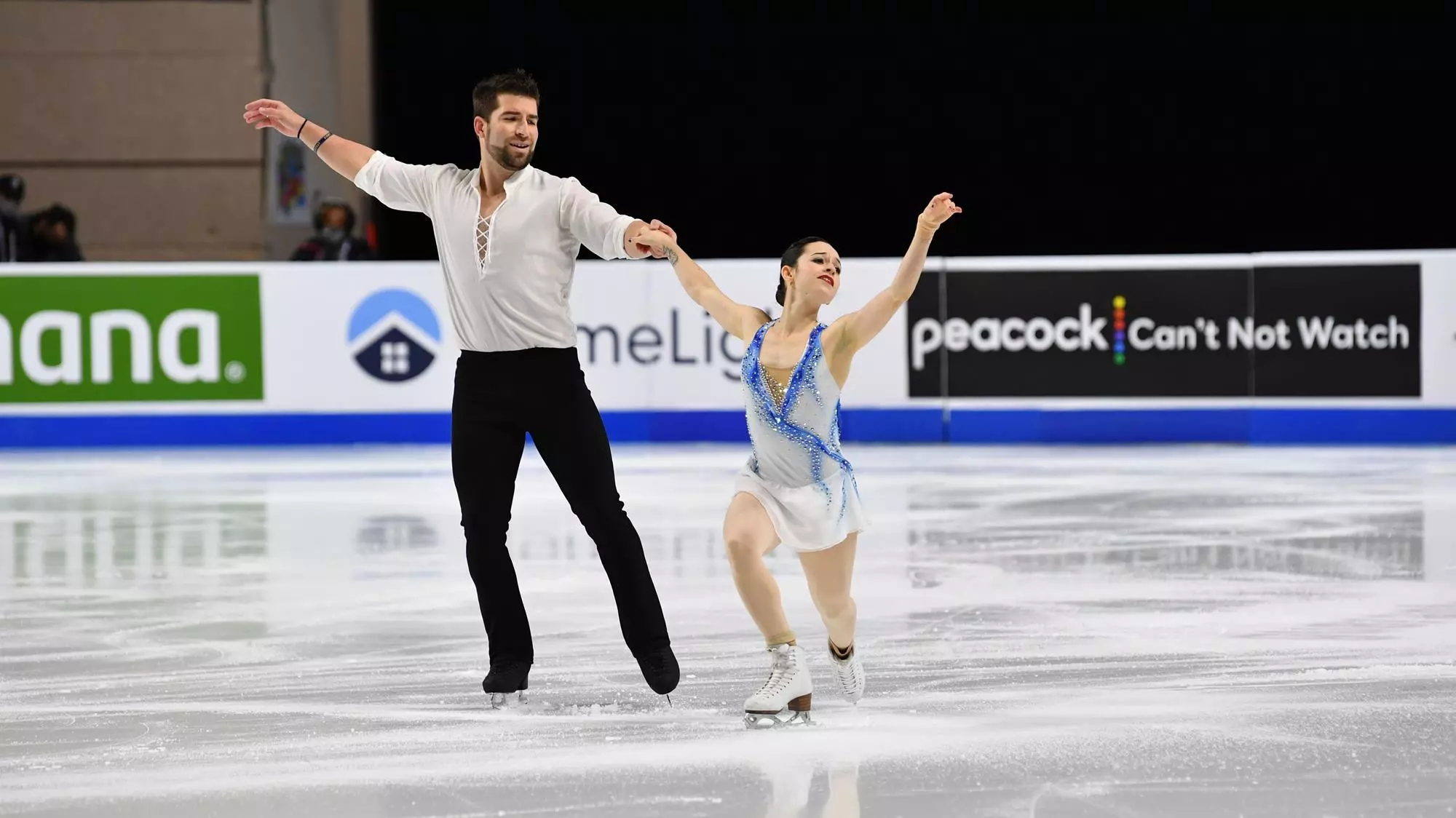 Katie McBeath and Nathan Bartholomay program their free skate at 2021 U.S. Championships