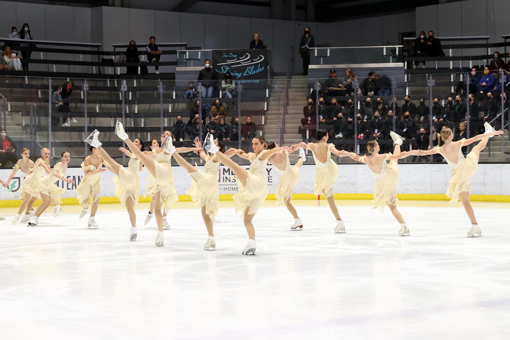 Synchronized Skating U.S. Figure Skating Fan Zone