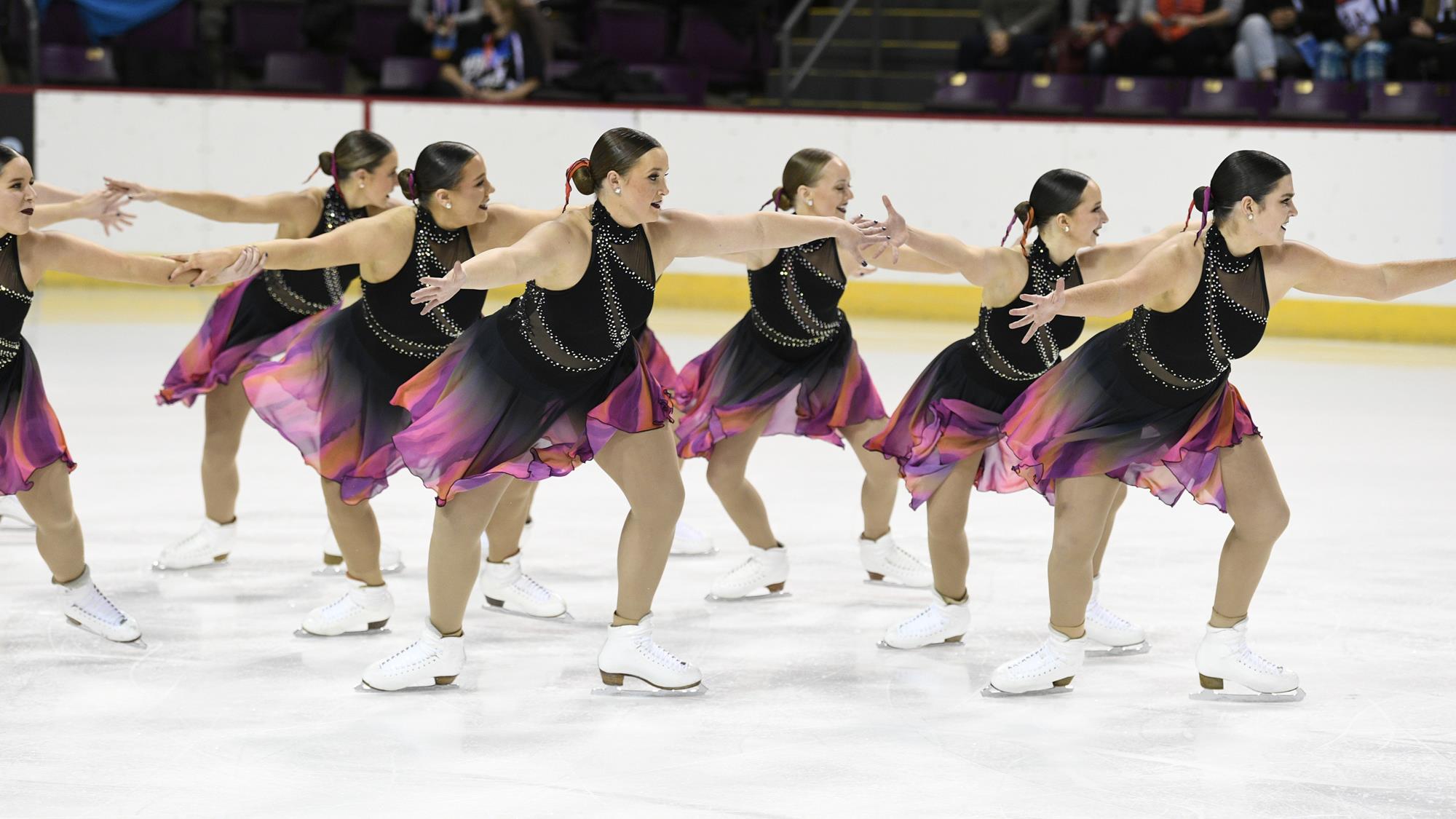 Miami University Synchronized Skating U.S. Figure Skating Fan Zone