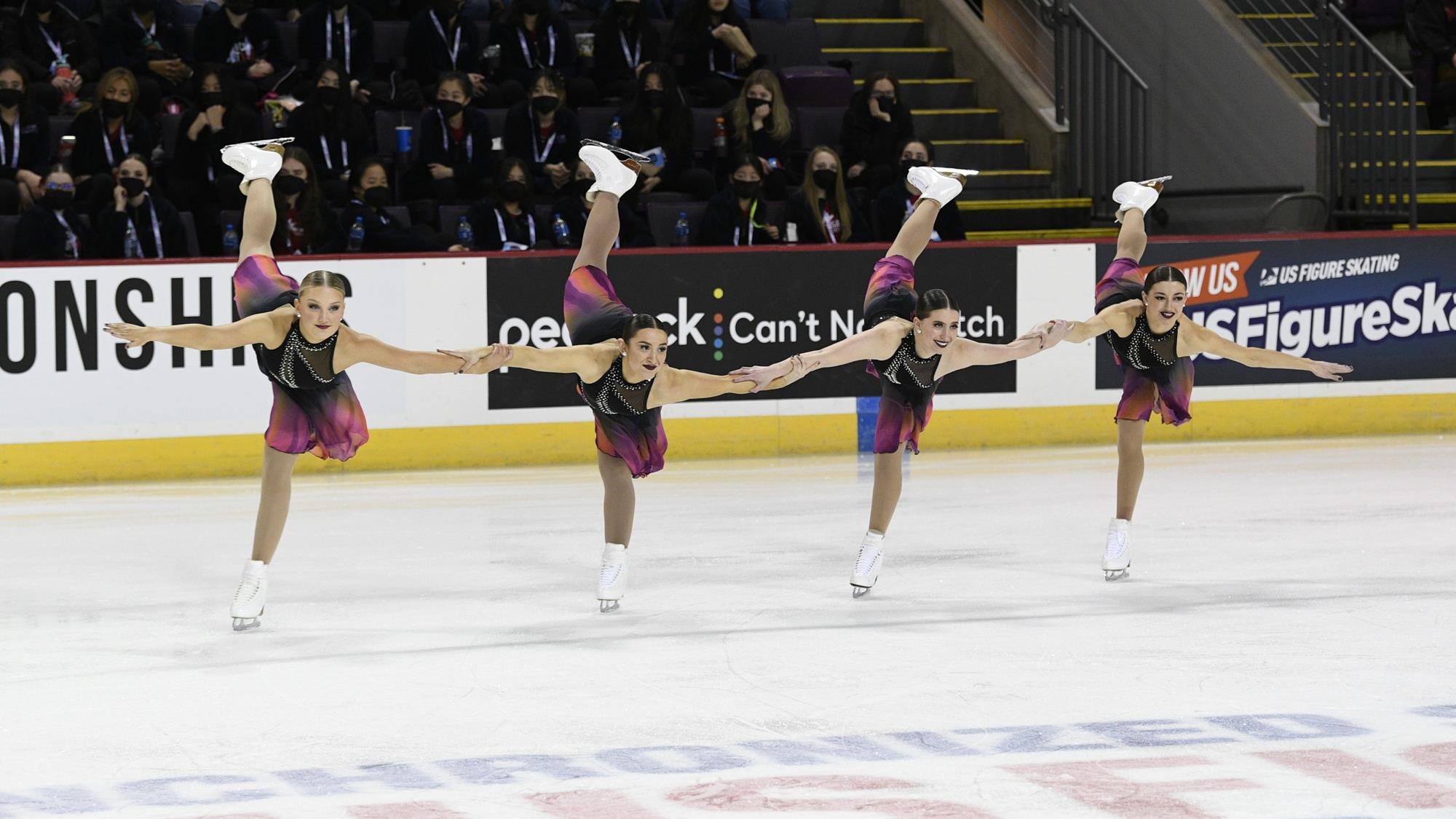 Miami University Synchronized Skating U.S. Figure Skating Fan Zone