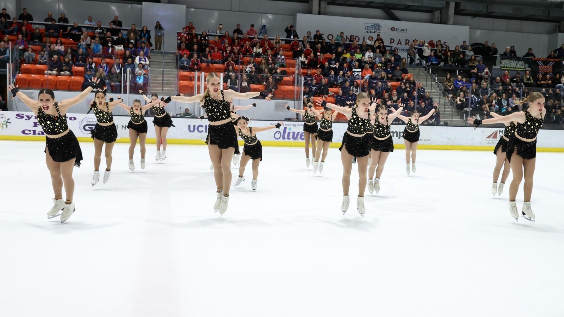 Teams Elite junior Synchronized Skating U.S. Figure Skating Fan Zone