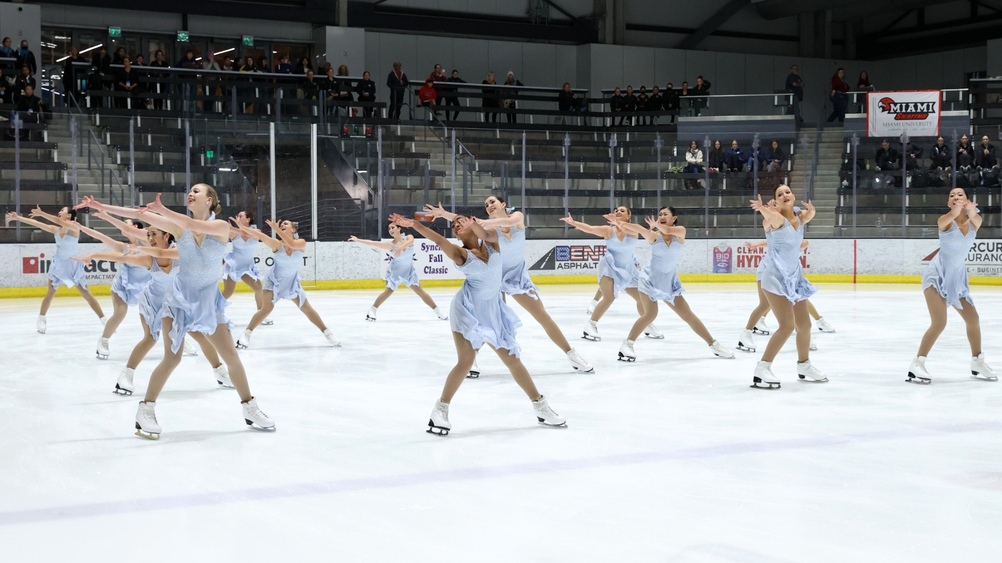 DC EDGE Synchronized Skating U.S. Figure Skating Fan Zone